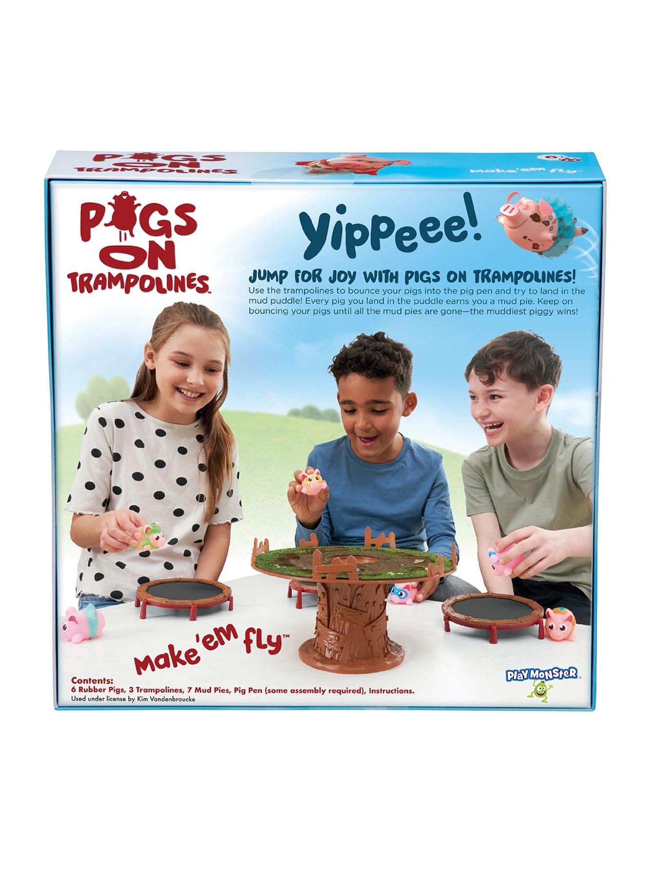 Image 6 of 6 of PlayMonster Pigs on Trampolines
