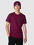  image of the-north-face-mens-fine-t-shirt-red