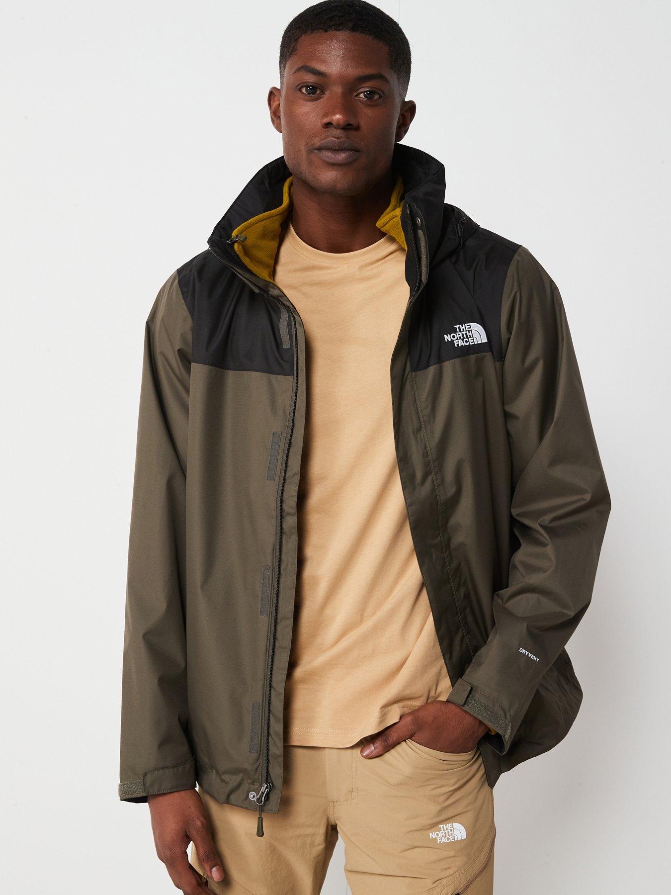 THE NORTH FACE Men s Evolve II Triclimate Jacket Khaki