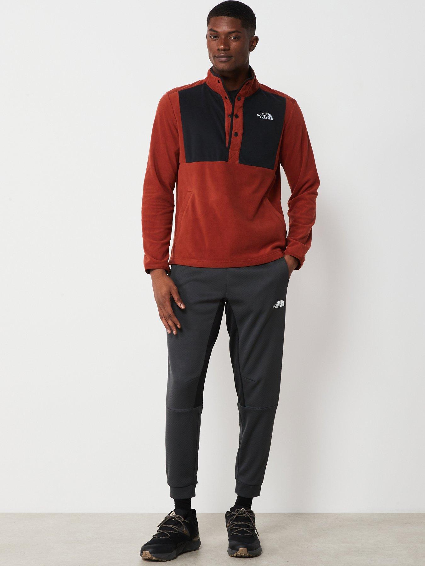 North face snap neck on sale pullover