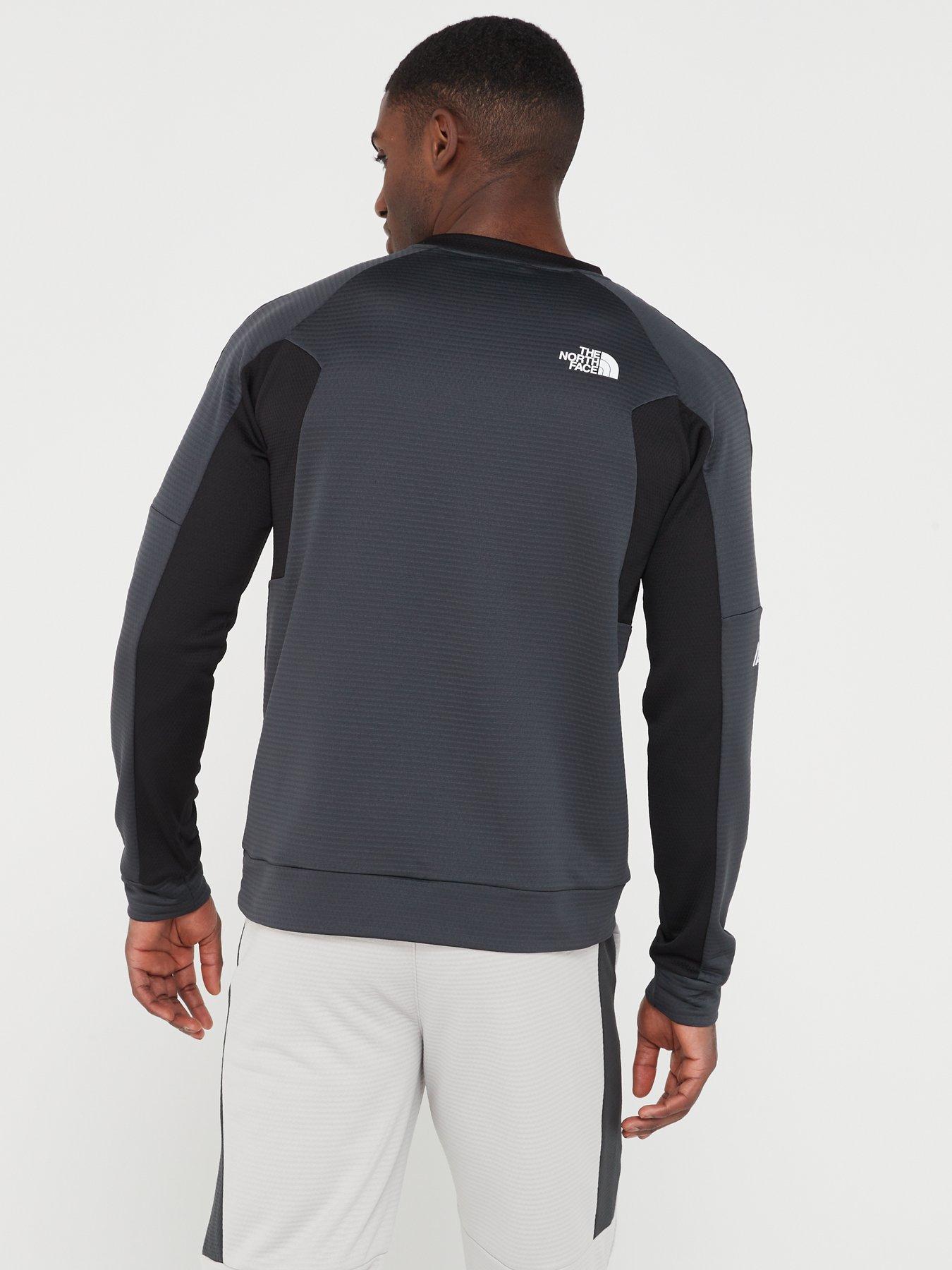 The north face hot sale mittellegi crew sweatshirt