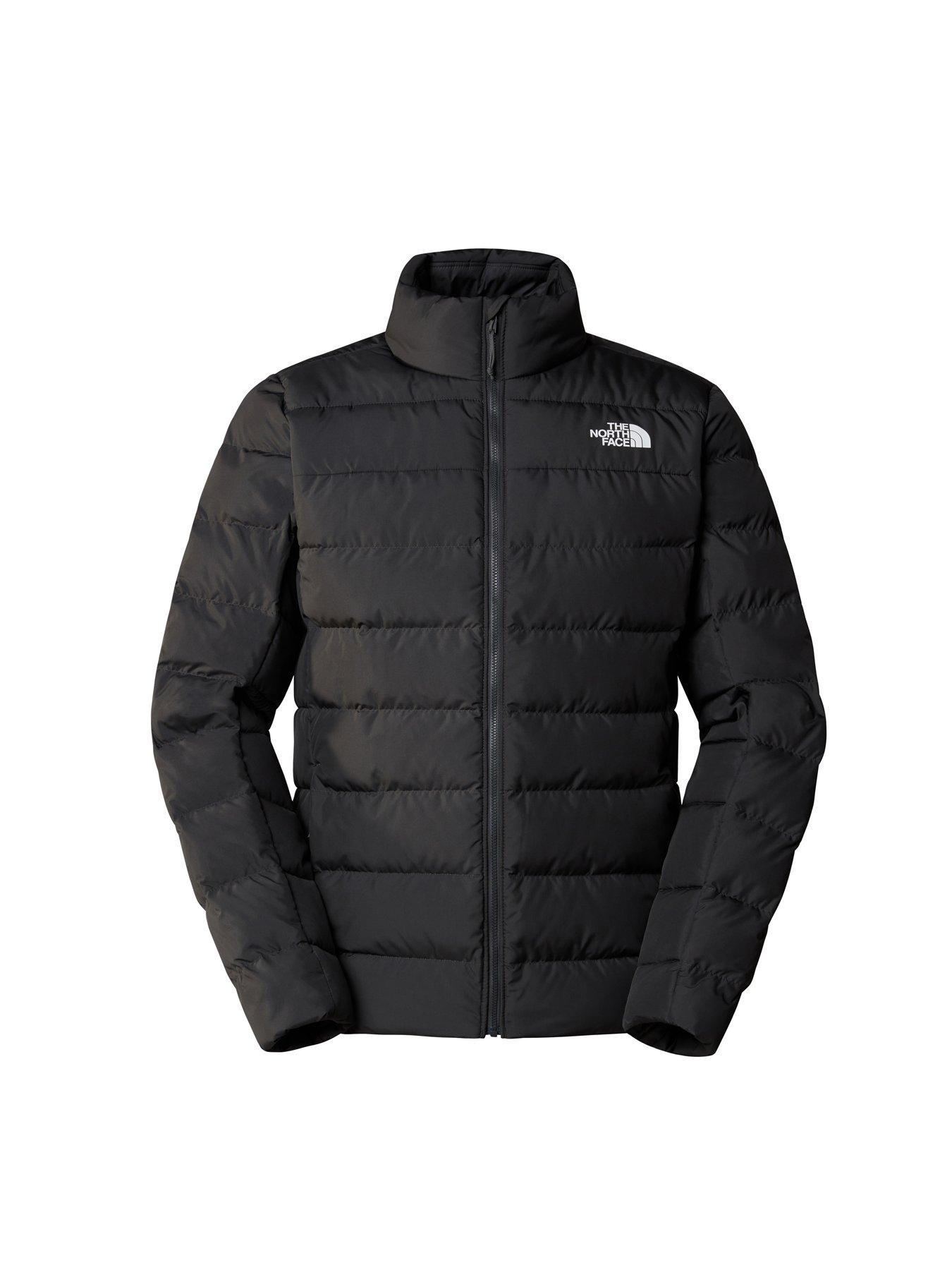 North face black jacket best sale mens sale