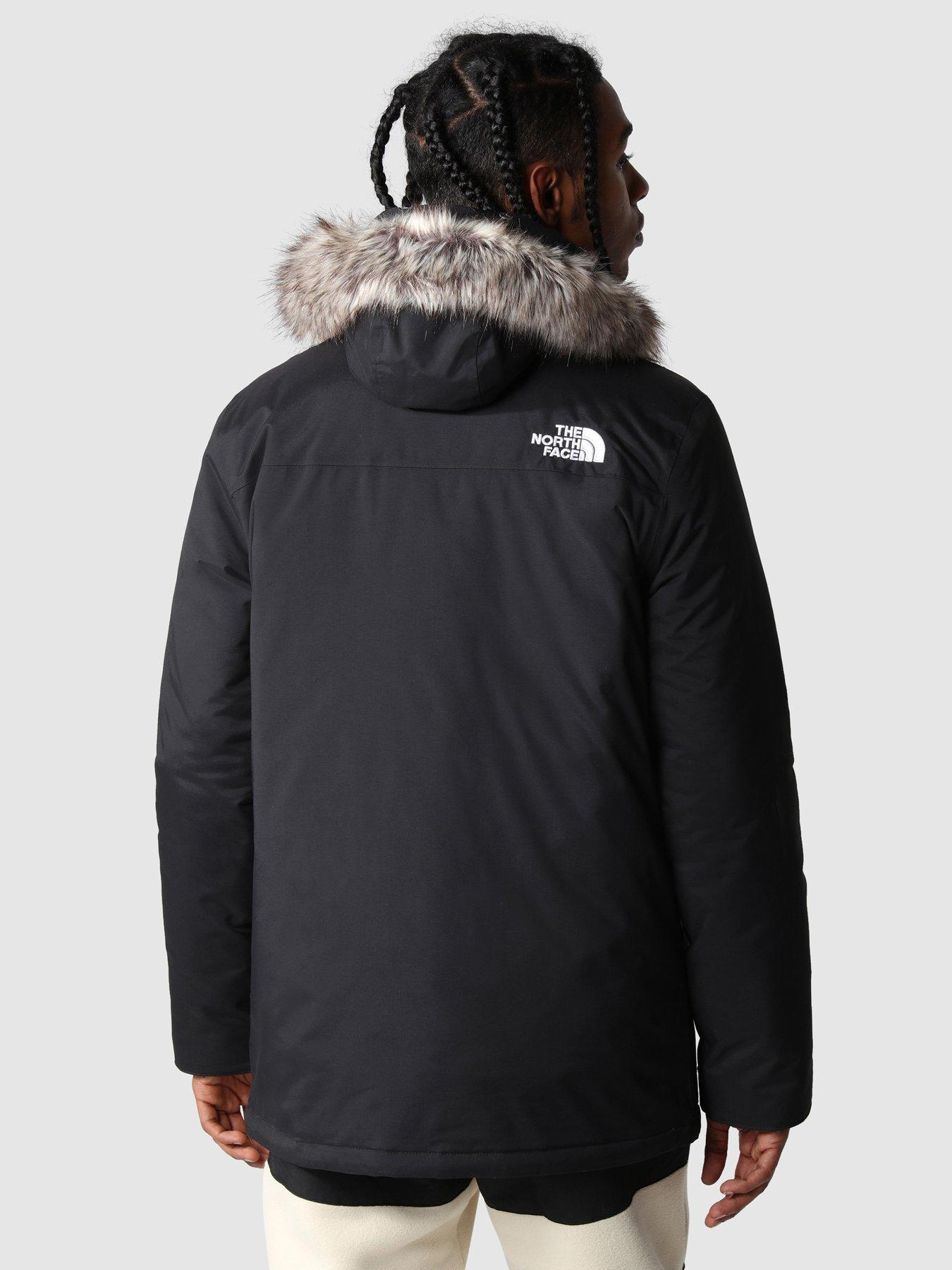 North face zaneck on sale parka mens review