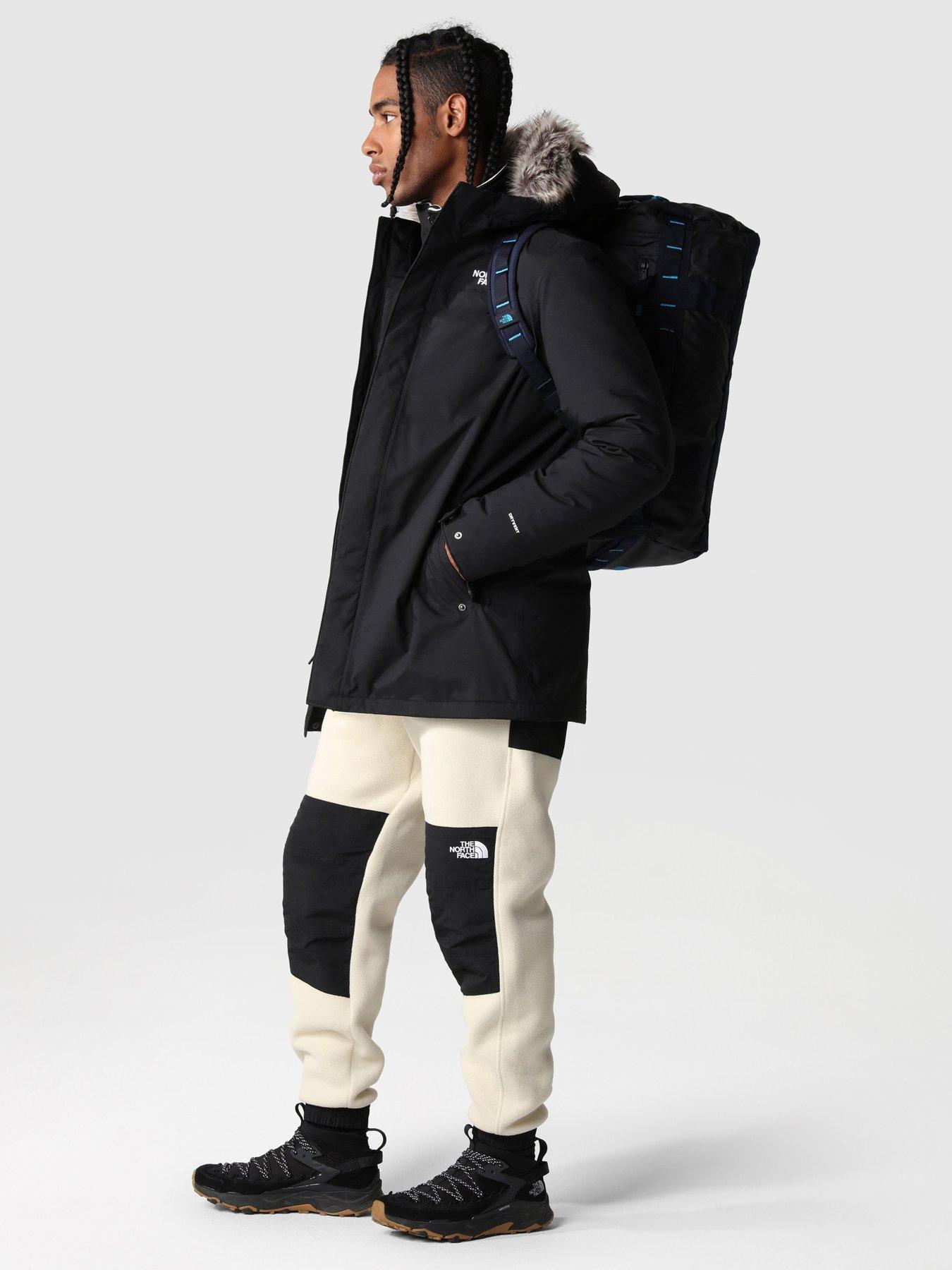 North face zaneck outlet black