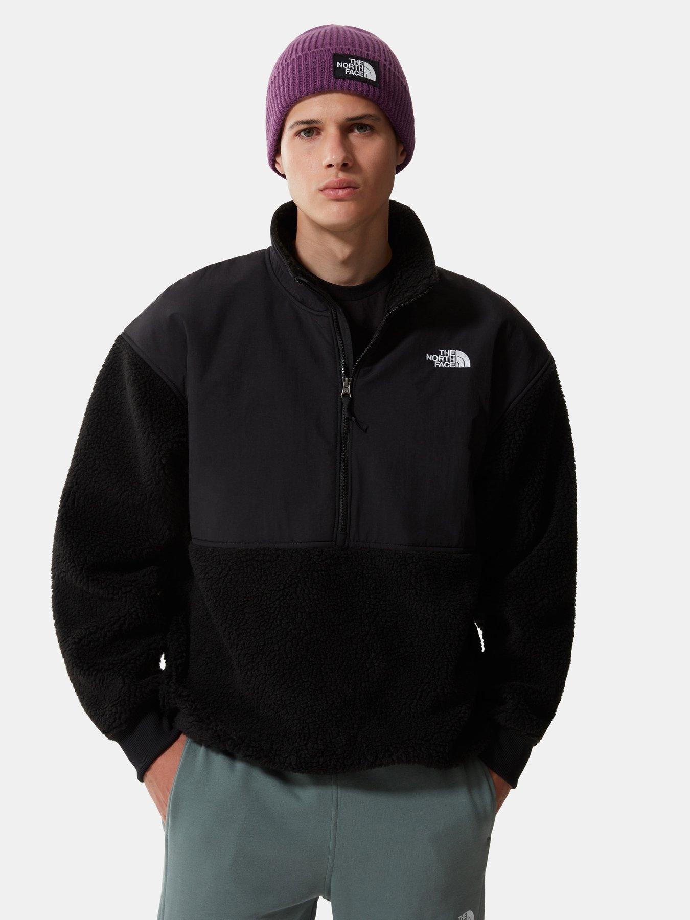 North face mens hot sale quarter zip