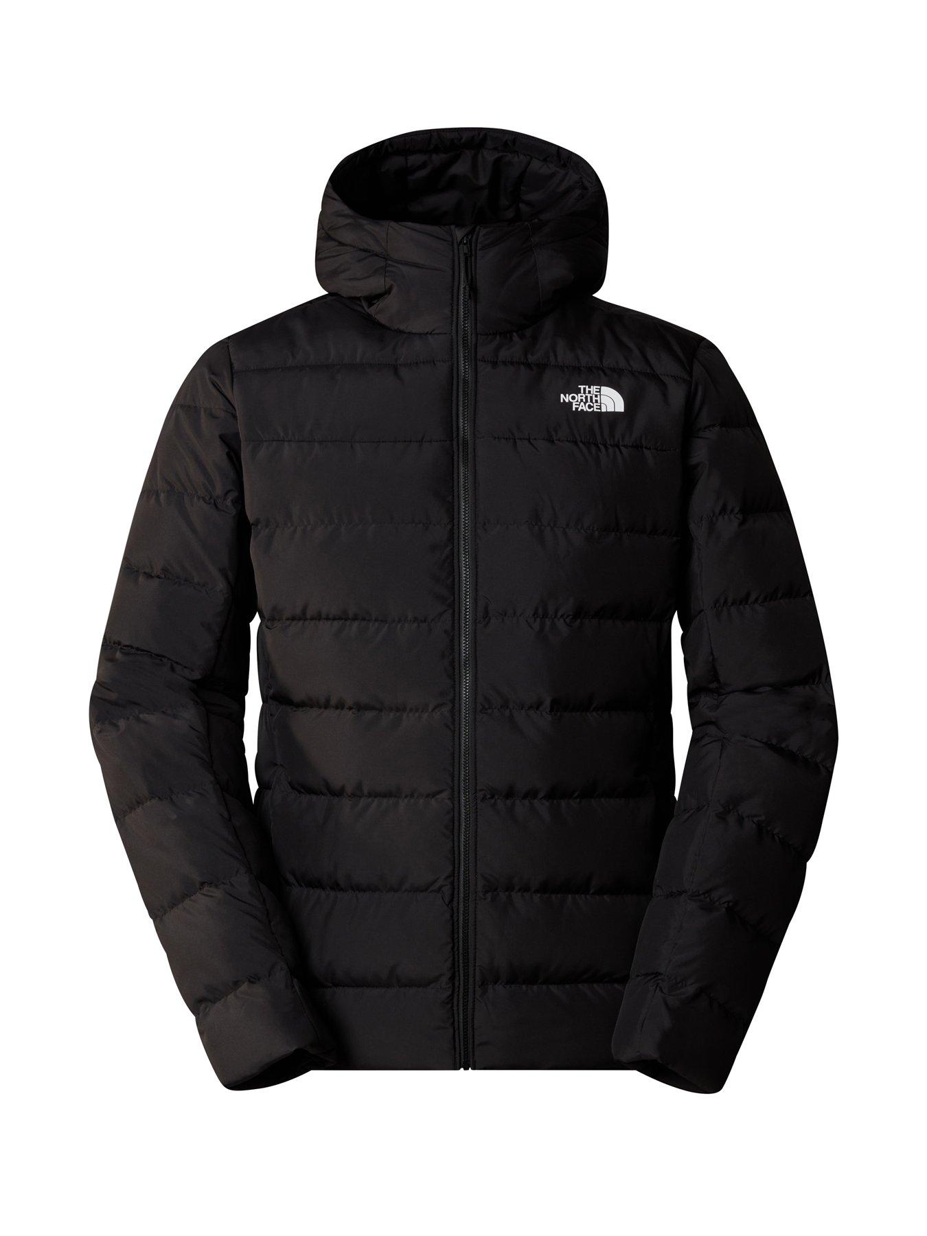 THE NORTH FACE Men's Aconcagua 3 Hooded Jacket Black