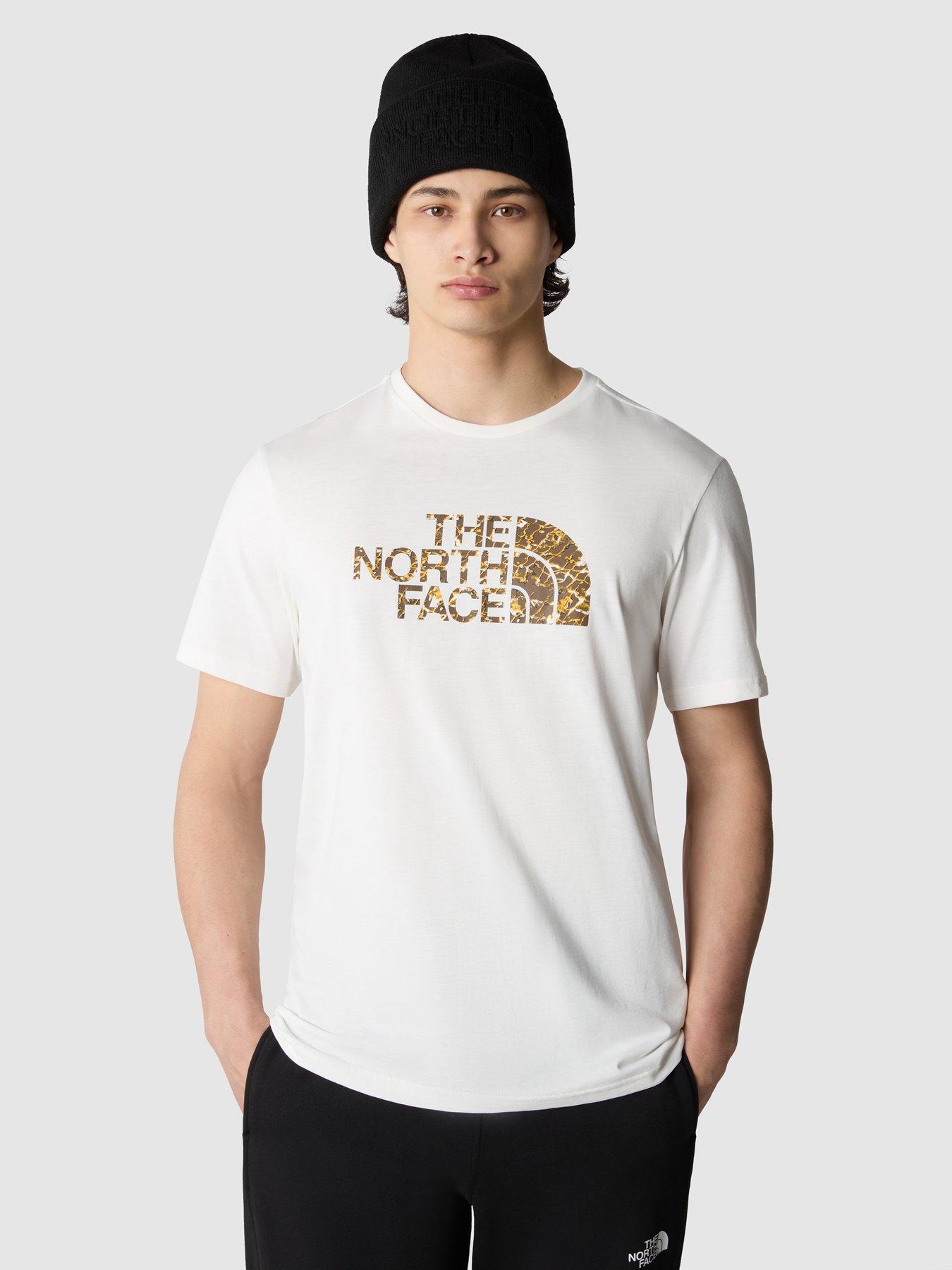 THE NORTH FACE Men's Easy T-Shirt - White