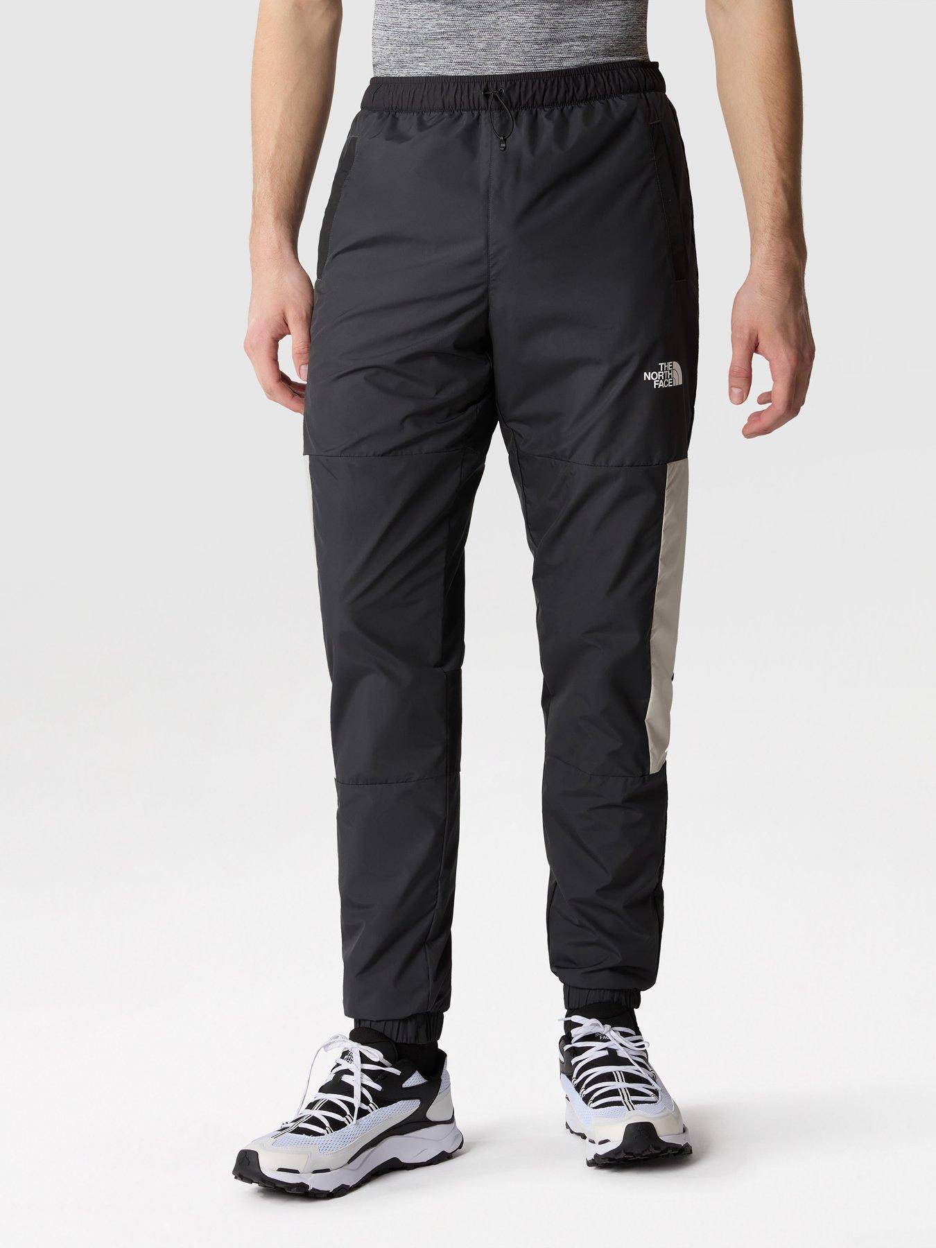 THE NORTH FACE Men's Mountain Athletics Wind Track Pants - Grey