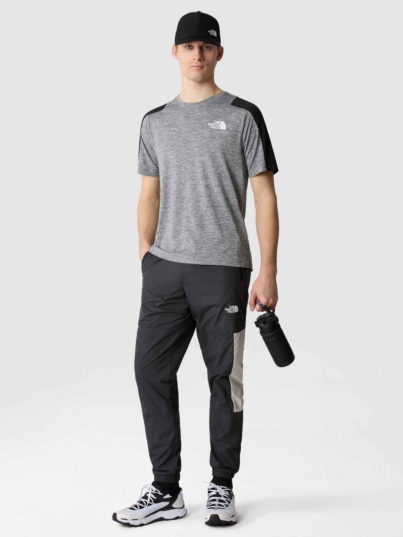 North face store grey tracksuit bottoms