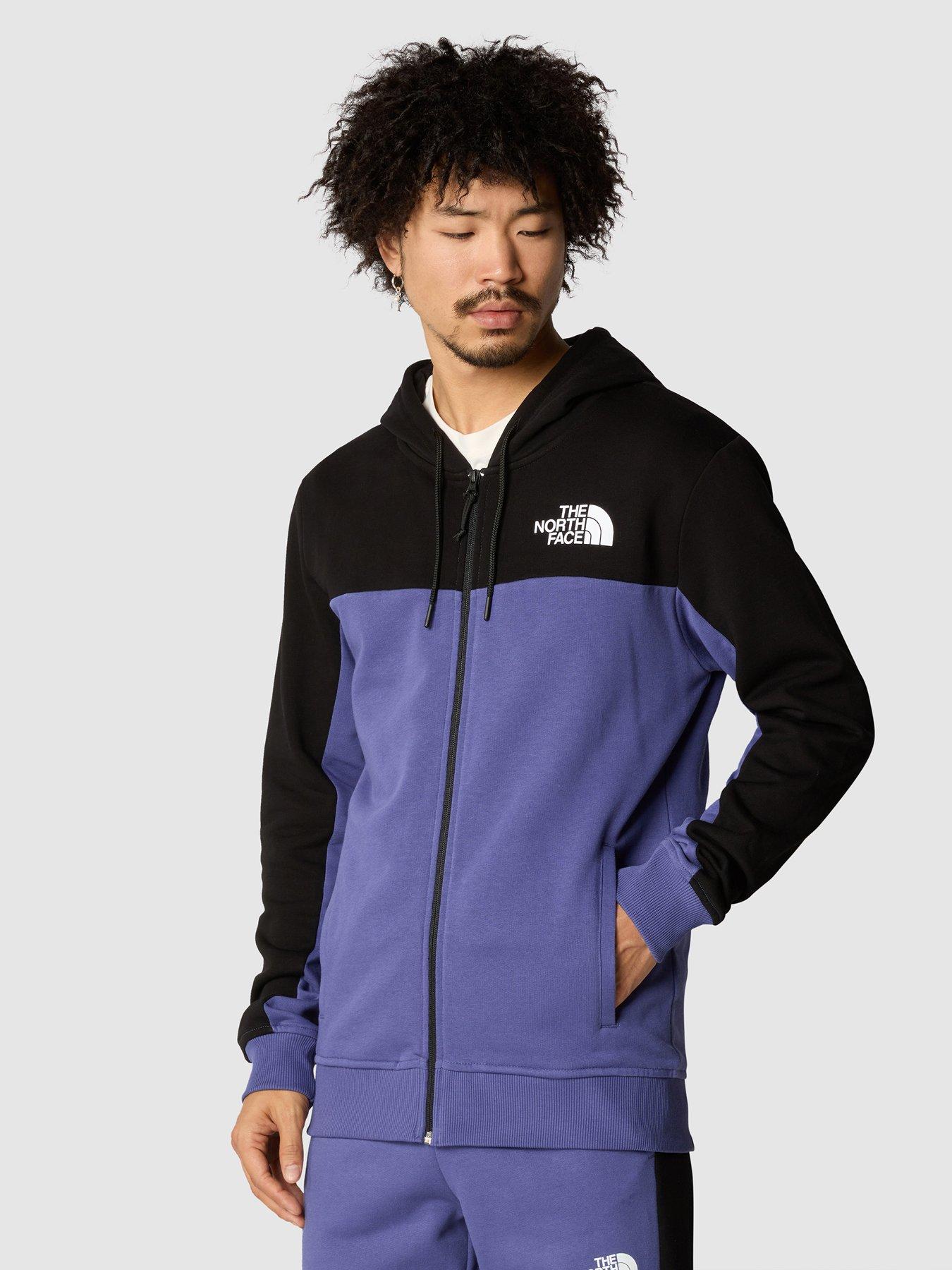 THE NORTH FACE Men's Reaxion Fleece Full Zip Hoodie - Black