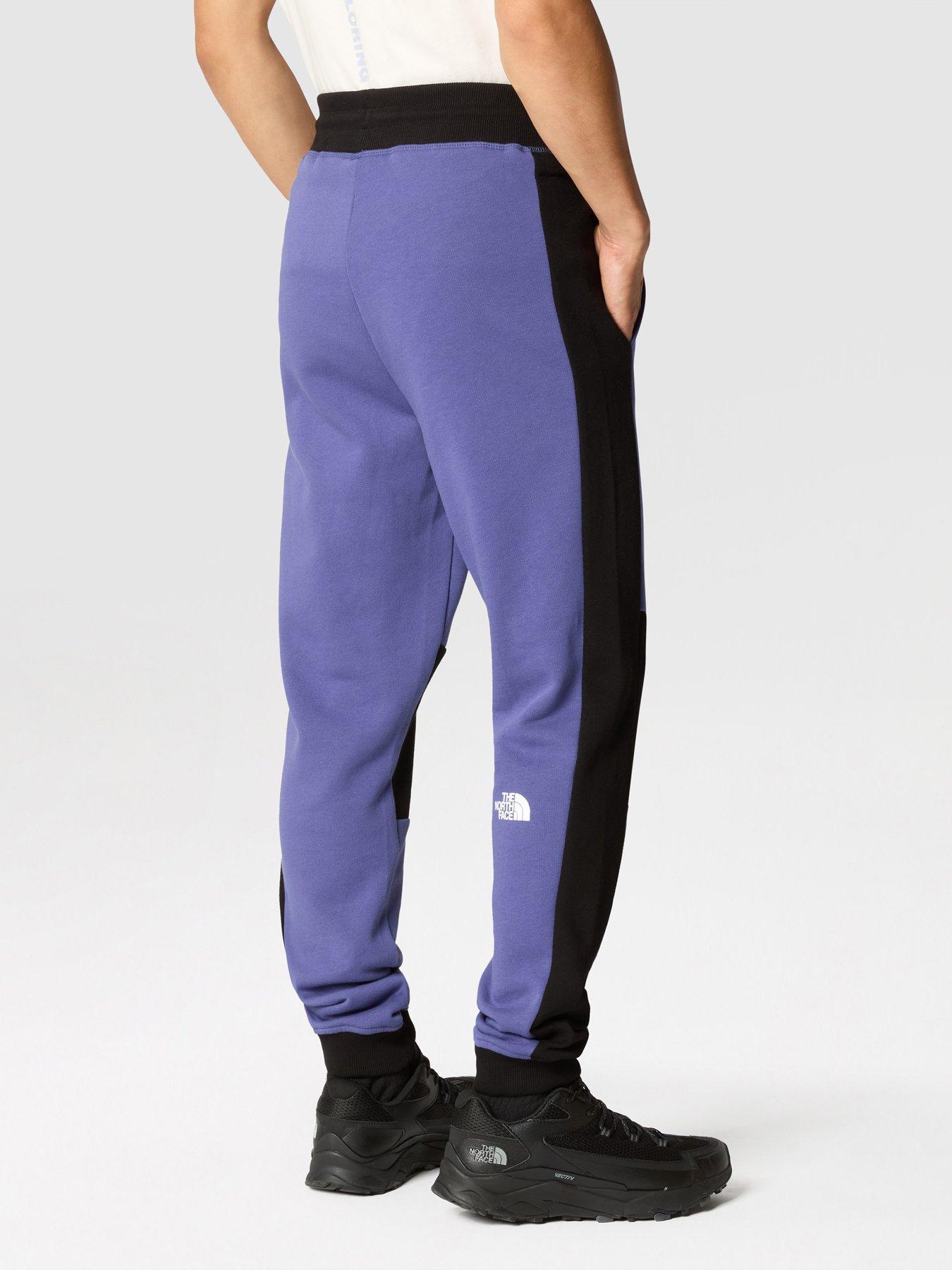 North face joggers discount blue