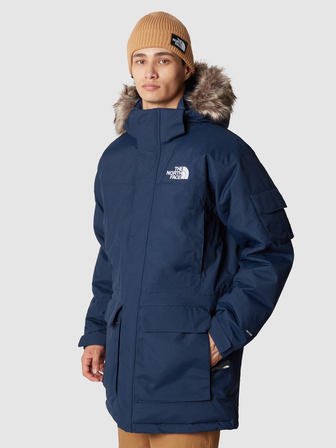 Mens north face mcmurdo parka iii best sale