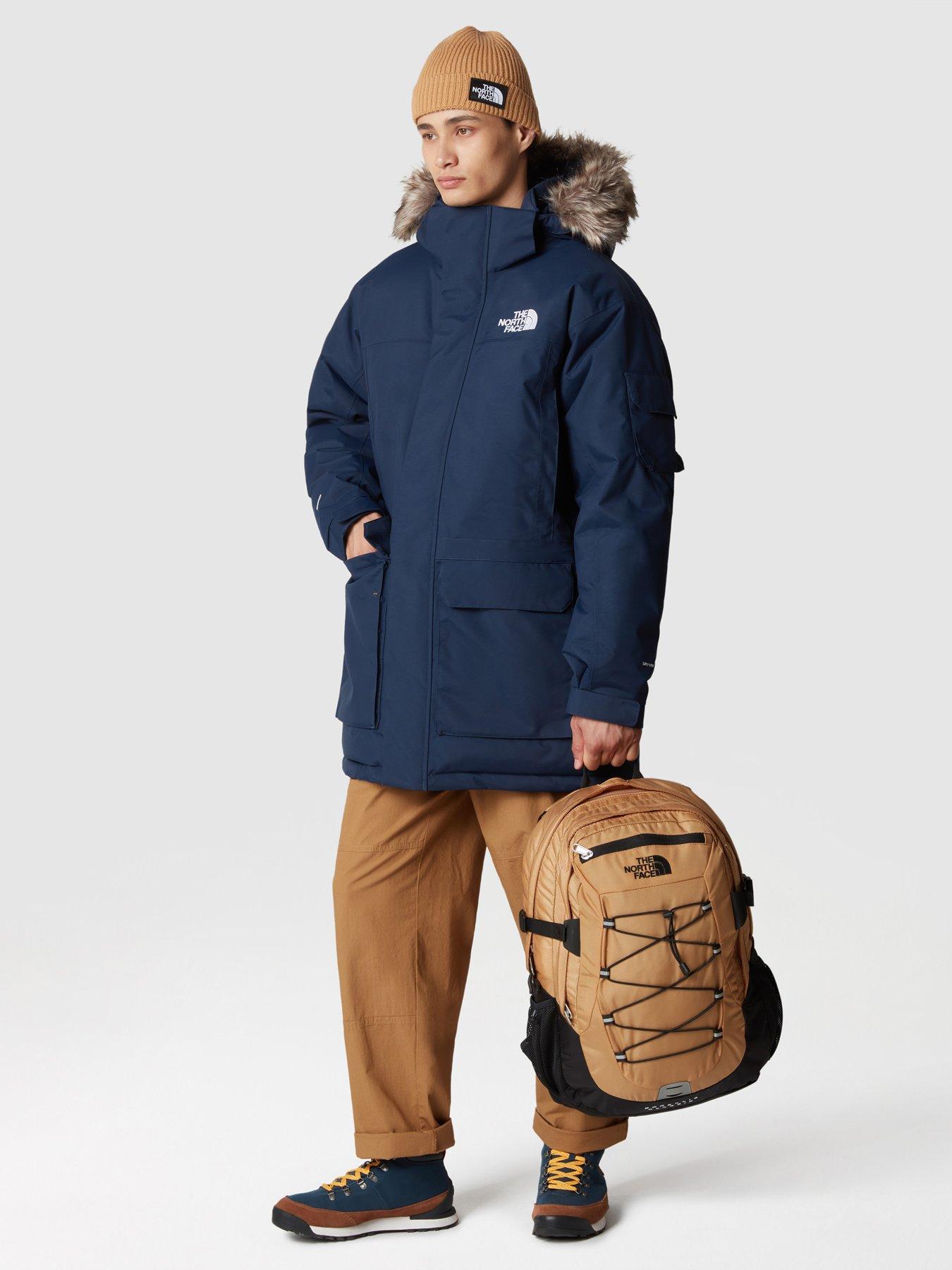 North face mens sale parka jacket