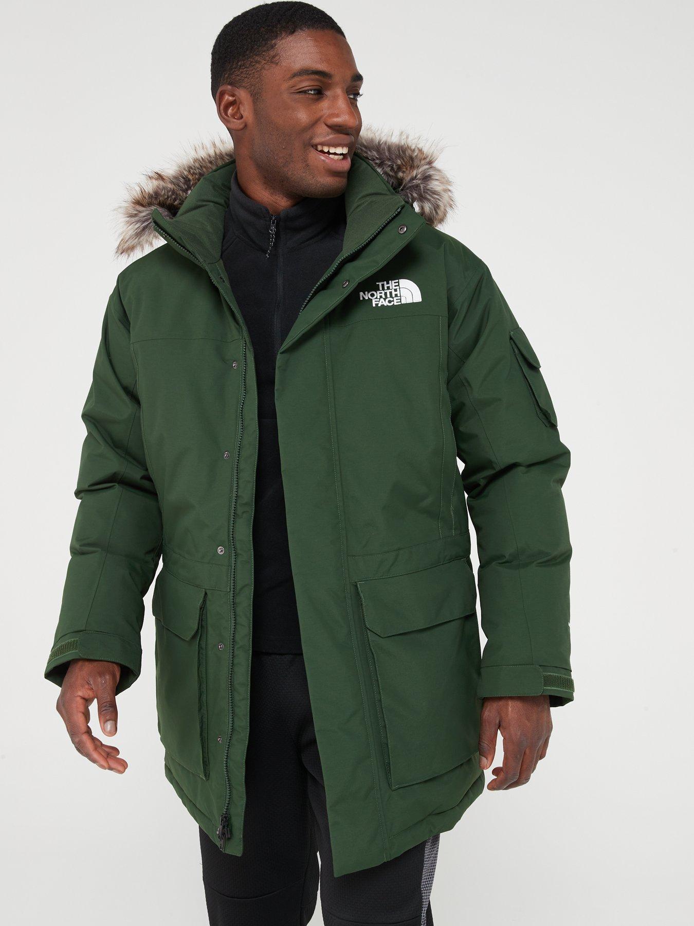 North face outlet parka