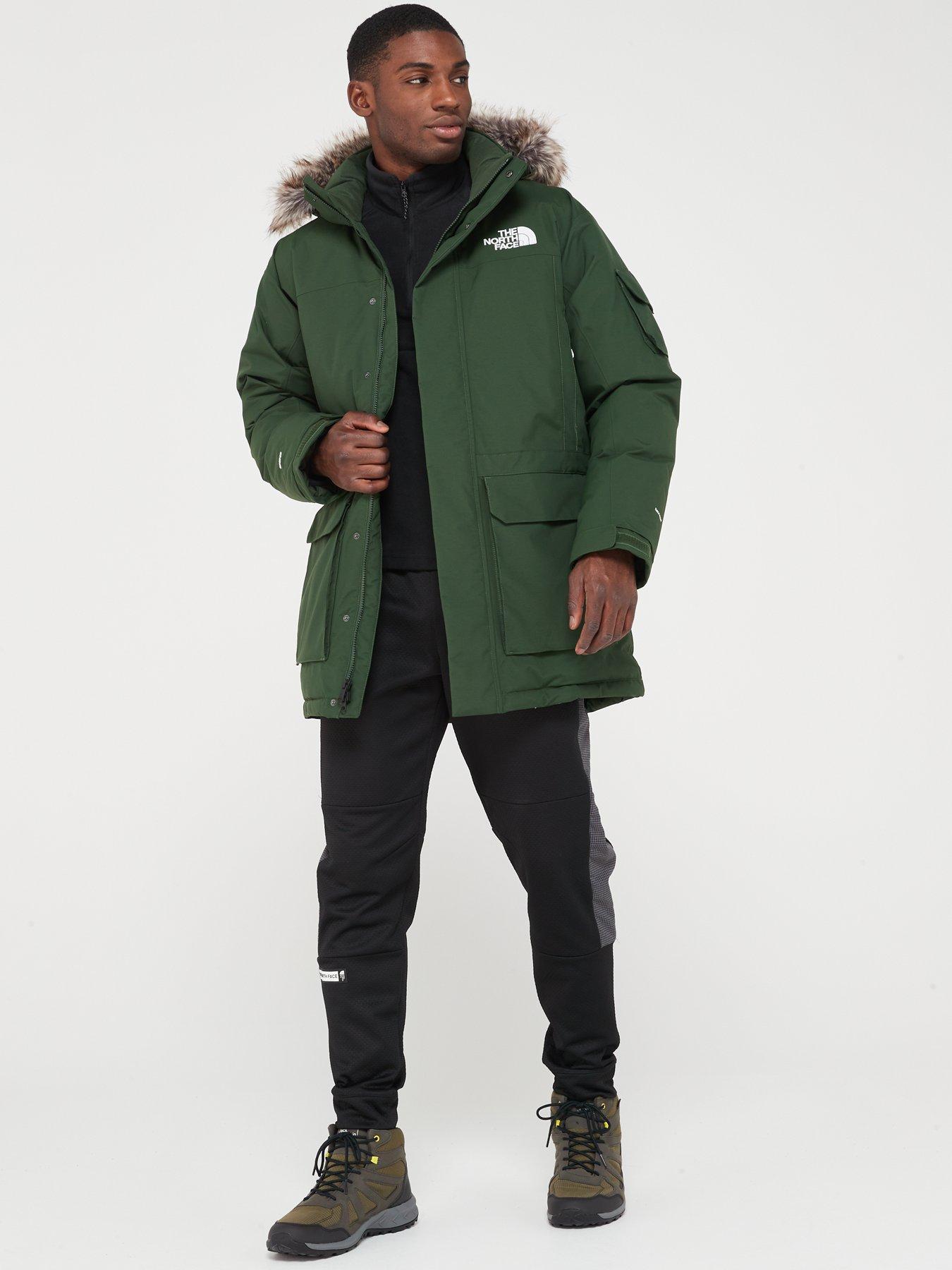 North face mcmurdo deals parka xs