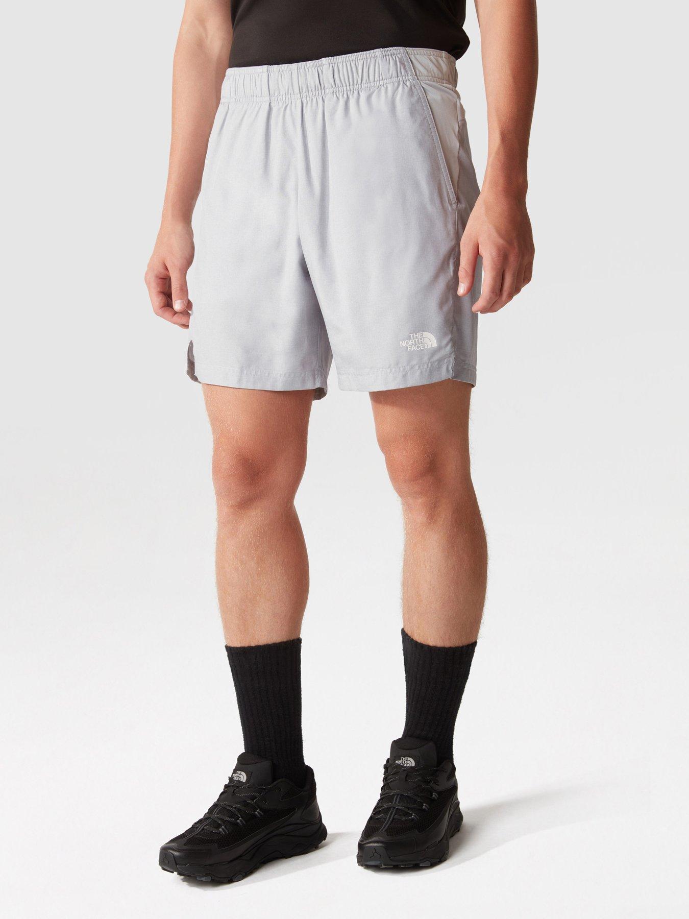 Mens grey north face on sale shorts