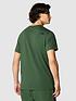  image of the-north-face-mens-simple-dome-t-shirt-green