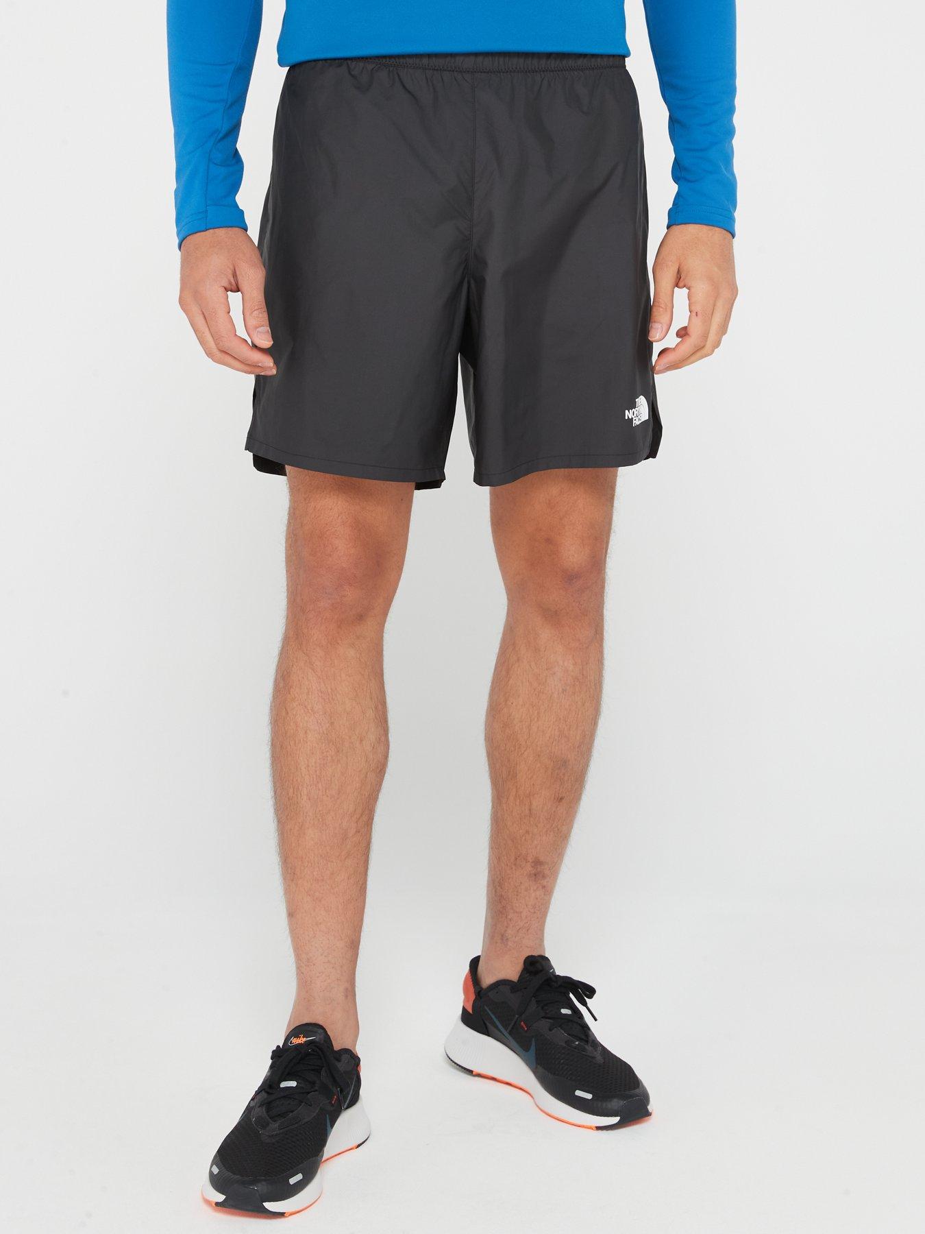 North face clearance mens running shorts