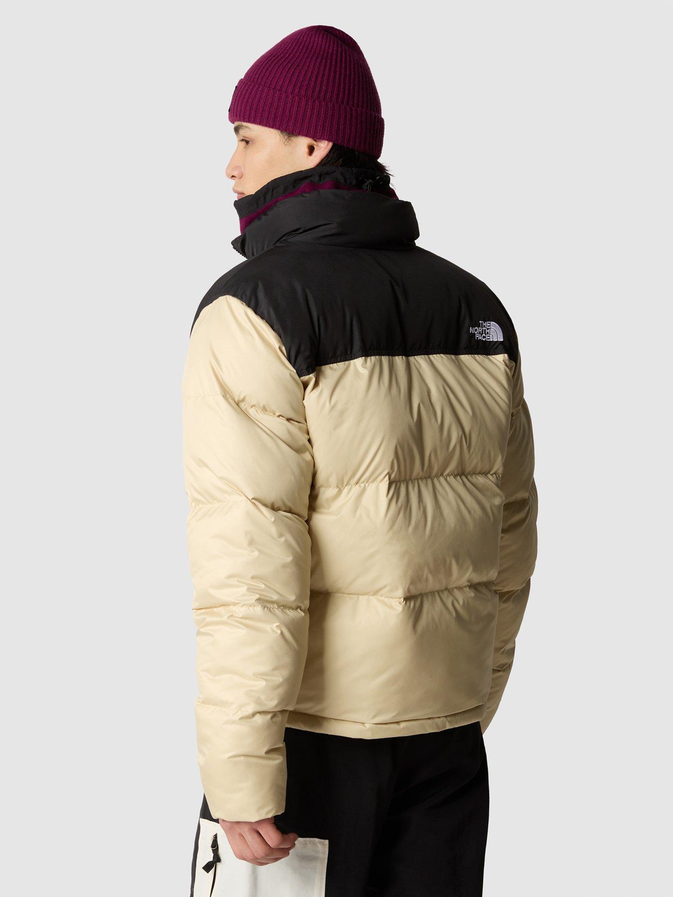 North face hot sale knit parka