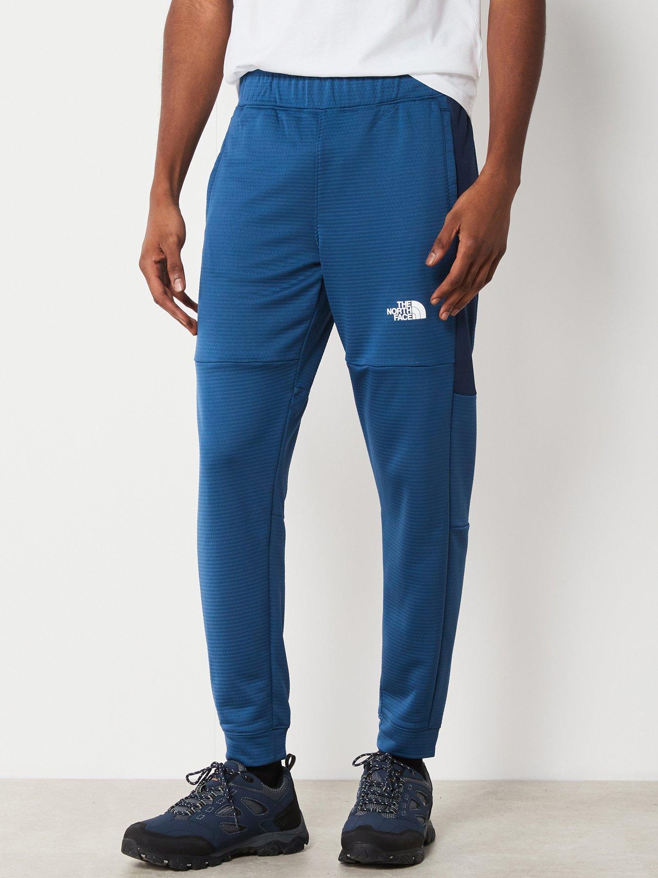 North face best sale tracksuit navy