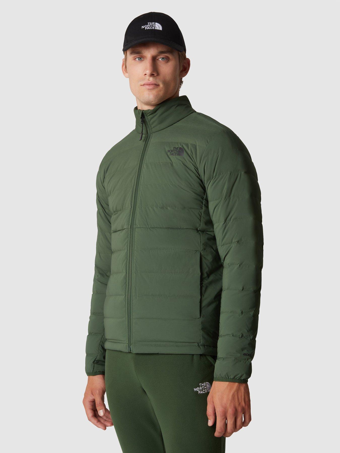 THE NORTH FACE Men's Belleview Stretch Down Jacket Green
