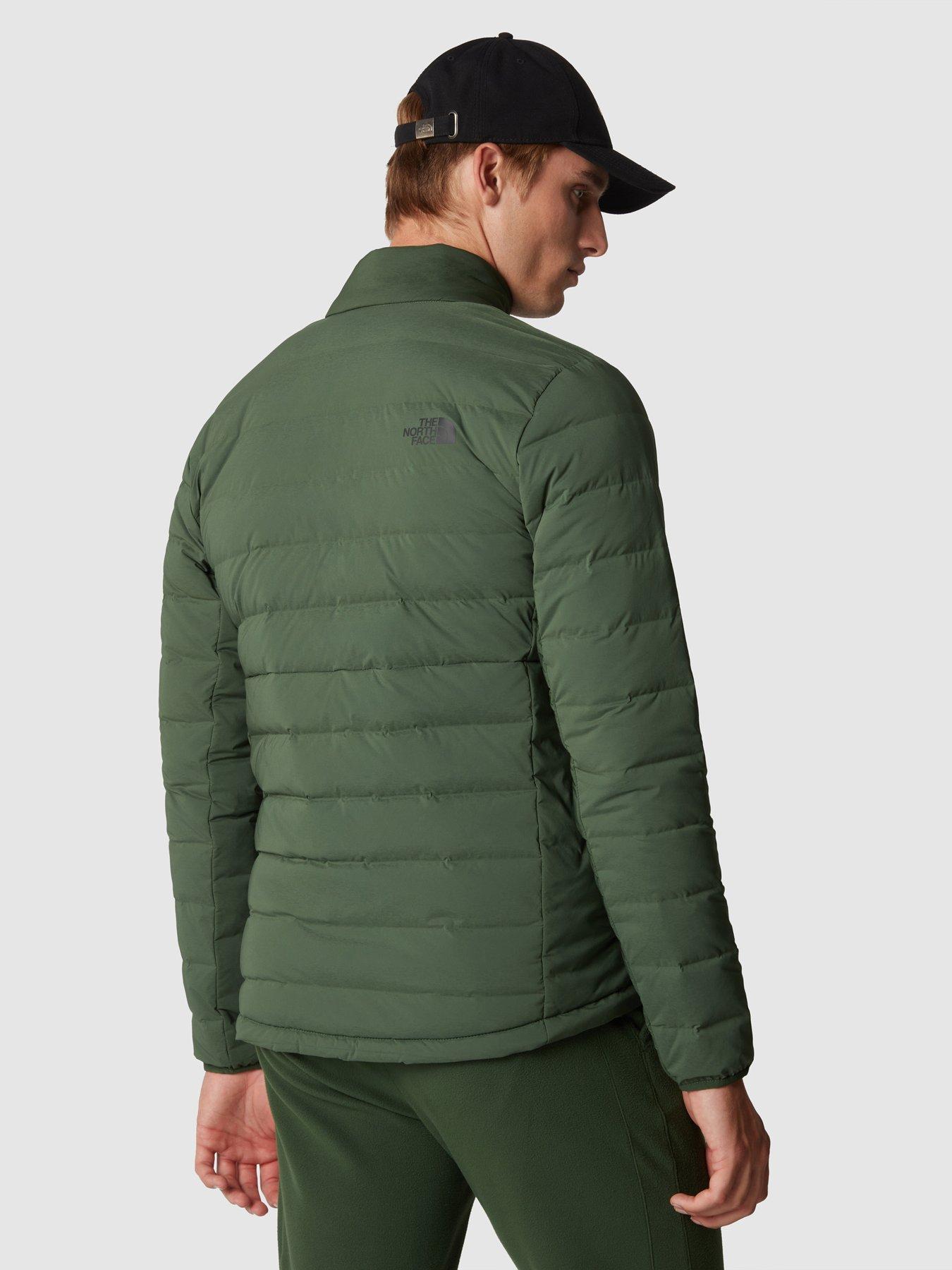 THE NORTH FACE Men's Belleview Stretch Down Jacket Green