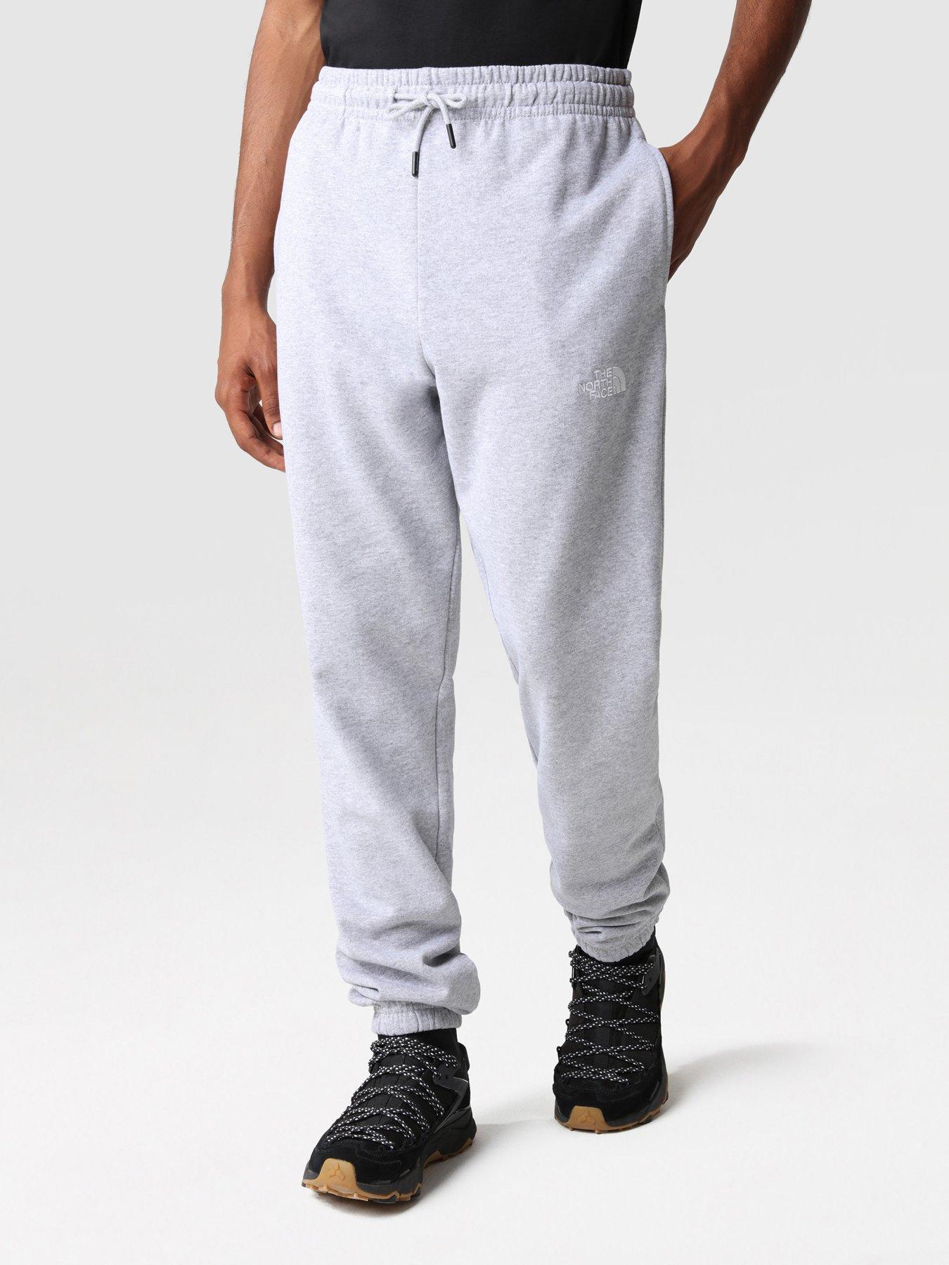 THE NORTH FACE Men s Essential Joggers Grey littlewoods