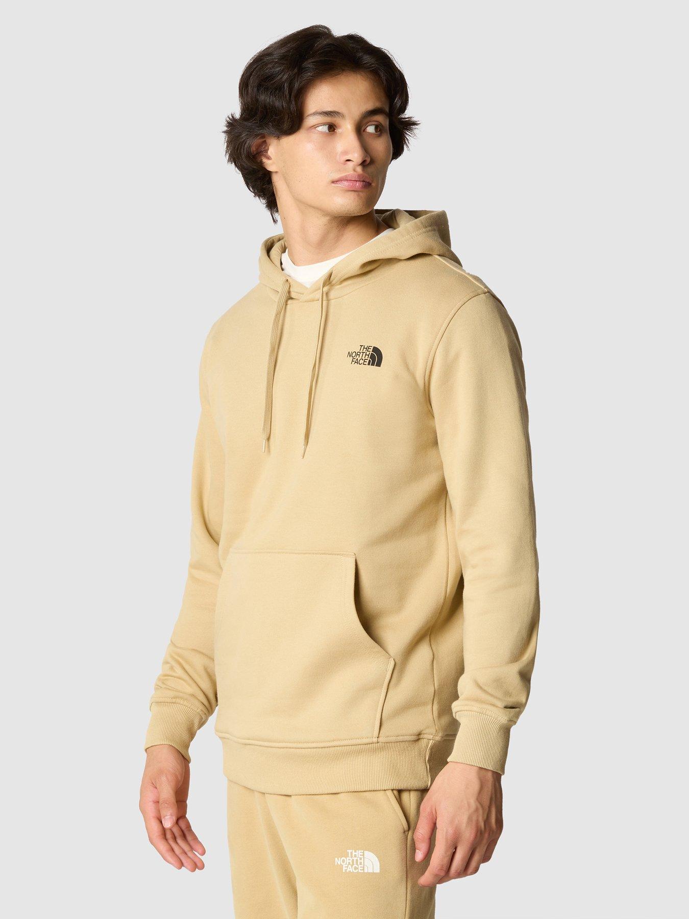 Men's Simple Dome Hoodie - Khaki