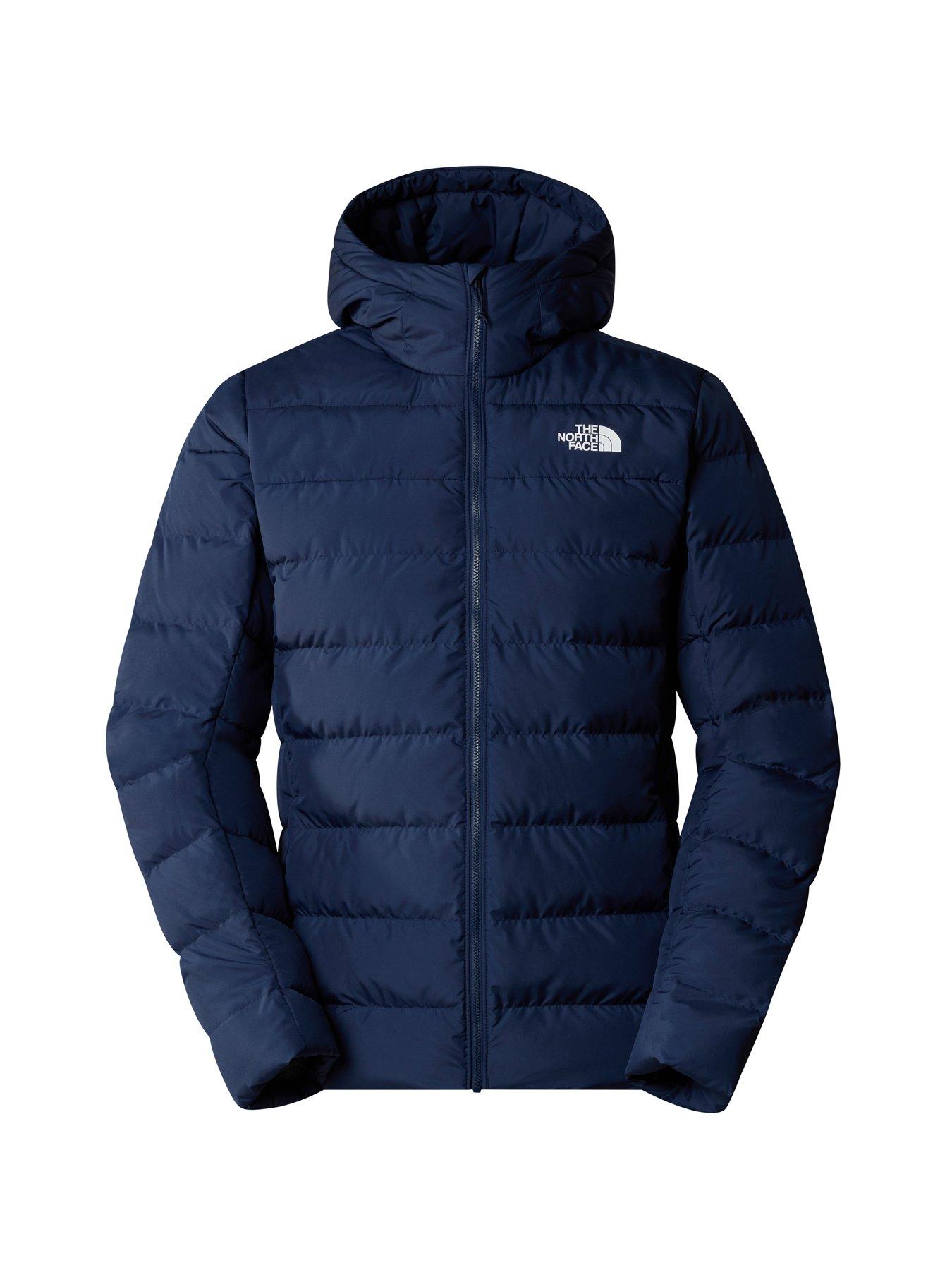 North face mens blue jacket sale