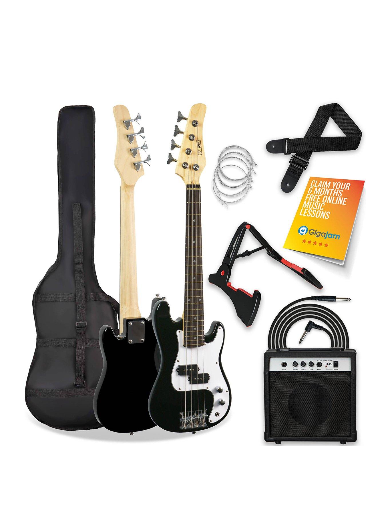 Bass guitar clearance starter kit