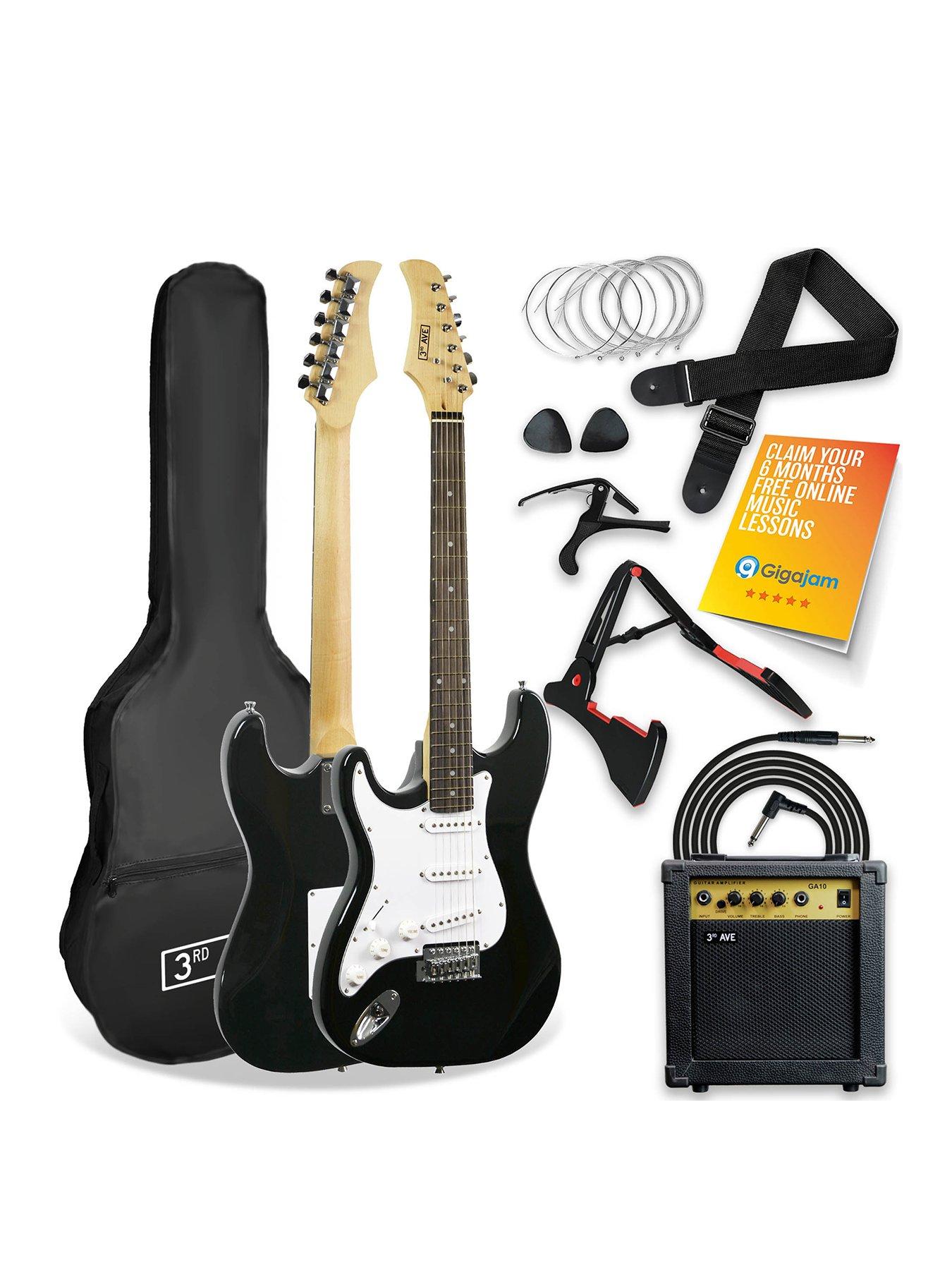 undefined Full Size 4/4 Electric Guitar Starter Pack - Left Handed
