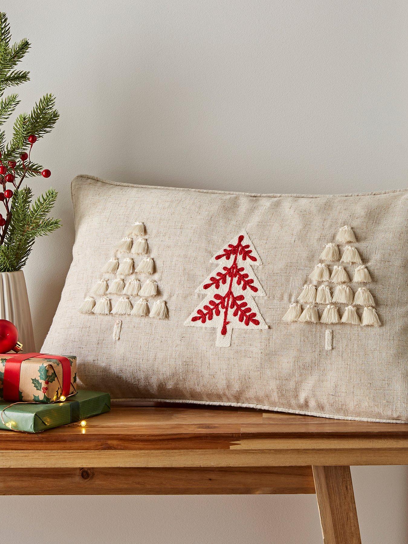 undefined Nordic Christmas Tree Cushion