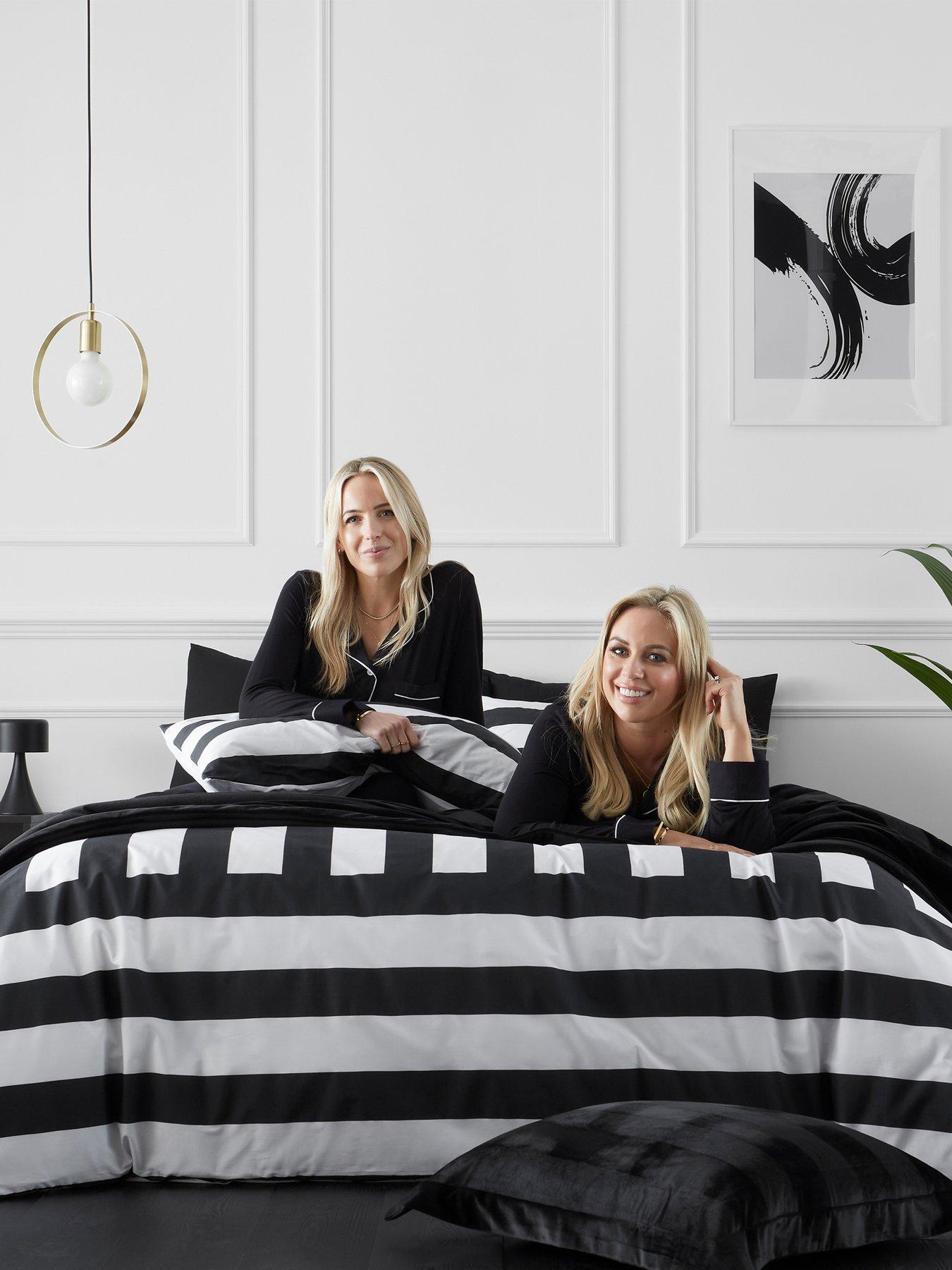style-sisters-bold-stripe-100-cotton-duvet-set
