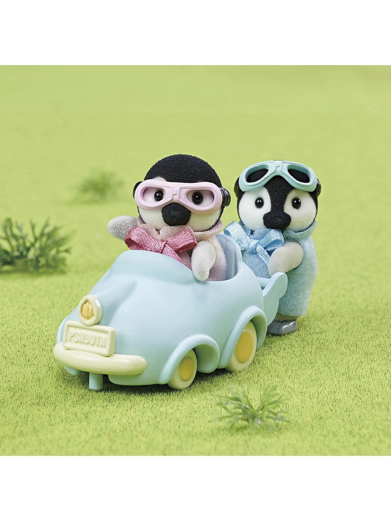 Sylvanian babies best sale ride and play