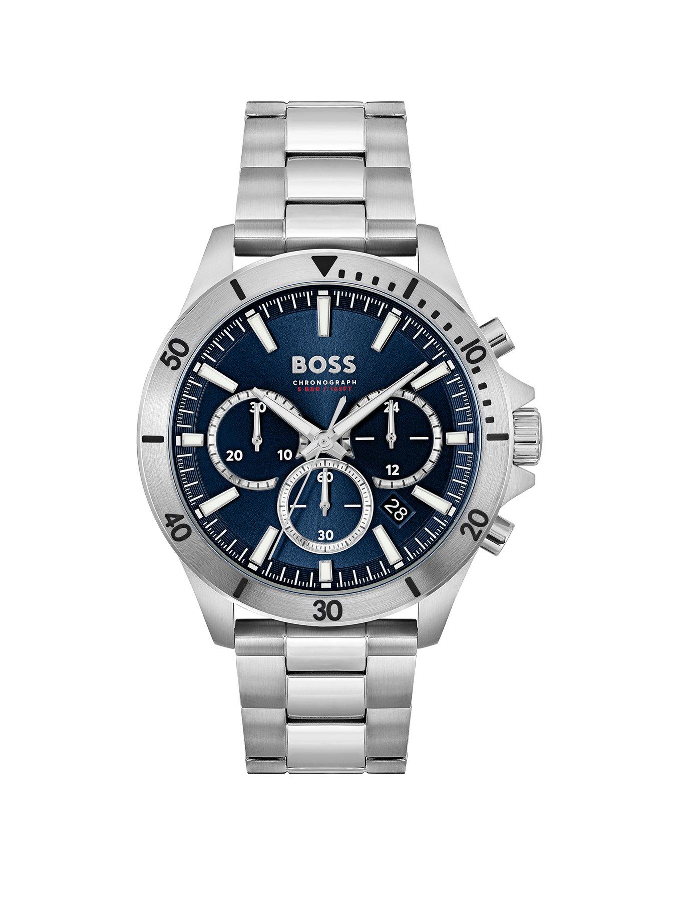 BOSS Troper Stainless Steel Bracelet Watch
