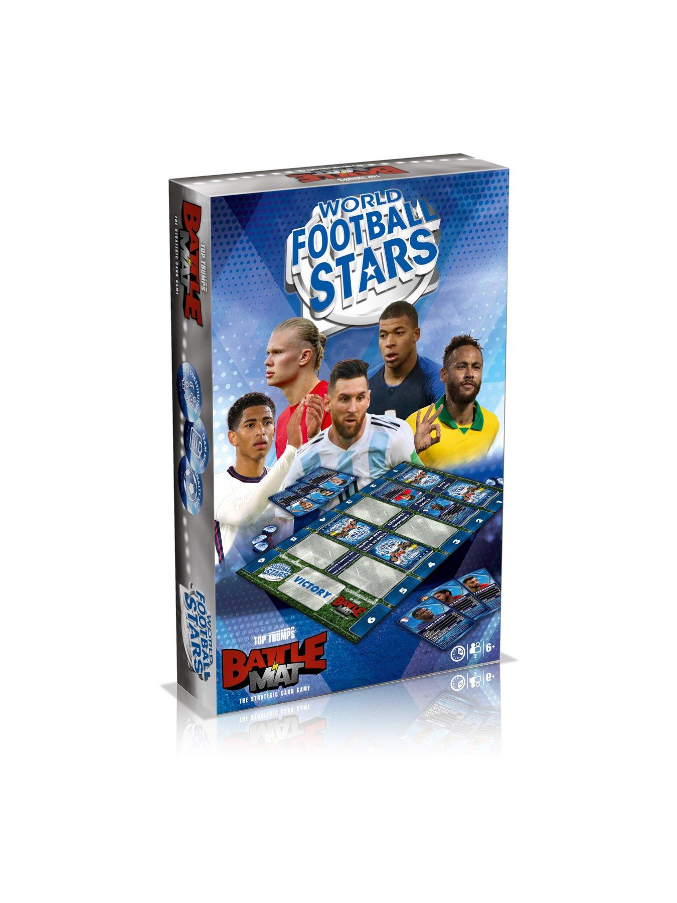 Top Trumps Battlemat - World Footy Stars