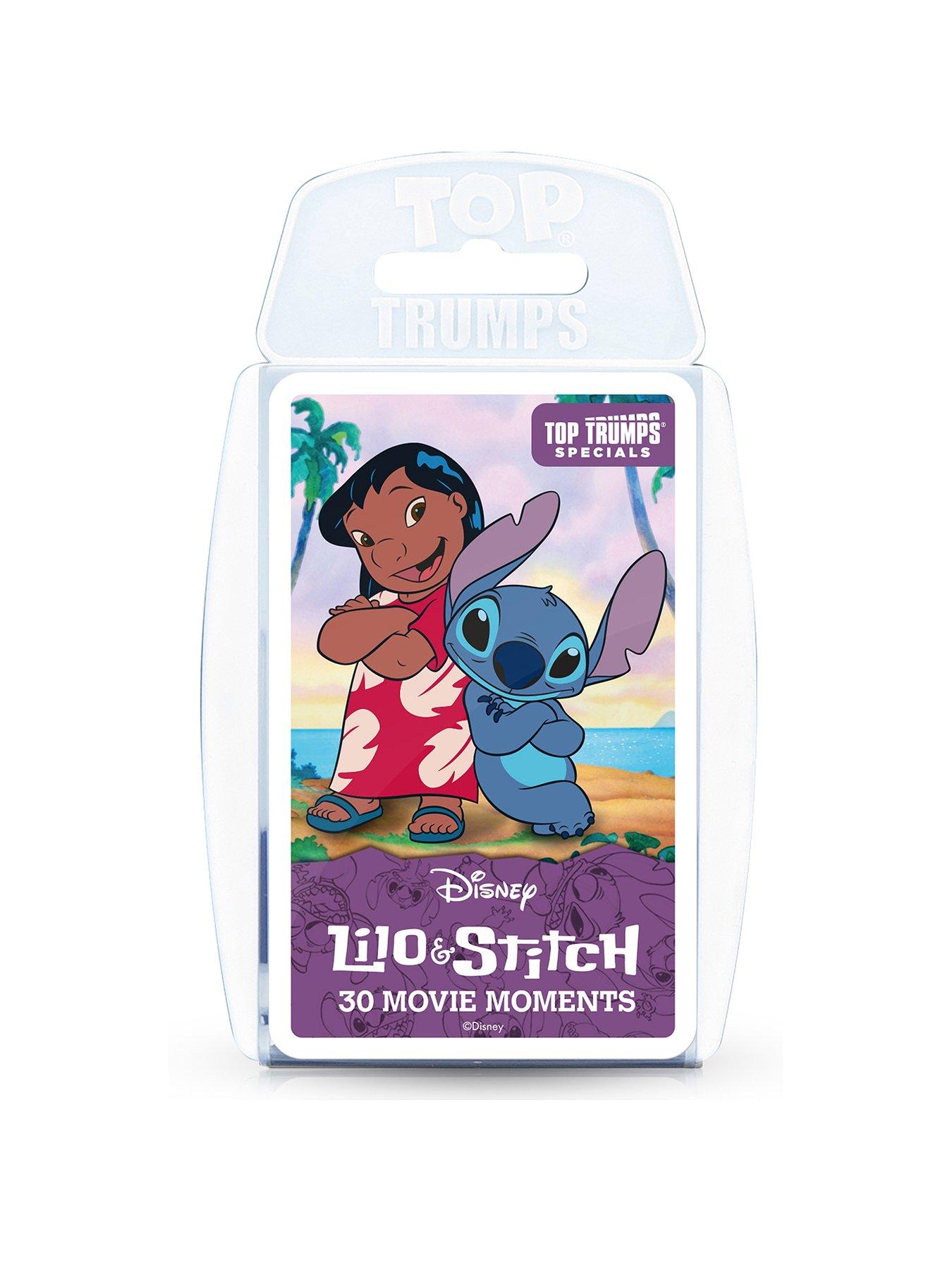 Image 1 of 5 of Top Trumps Lilo &amp; Stitch Top Trumps Card Game