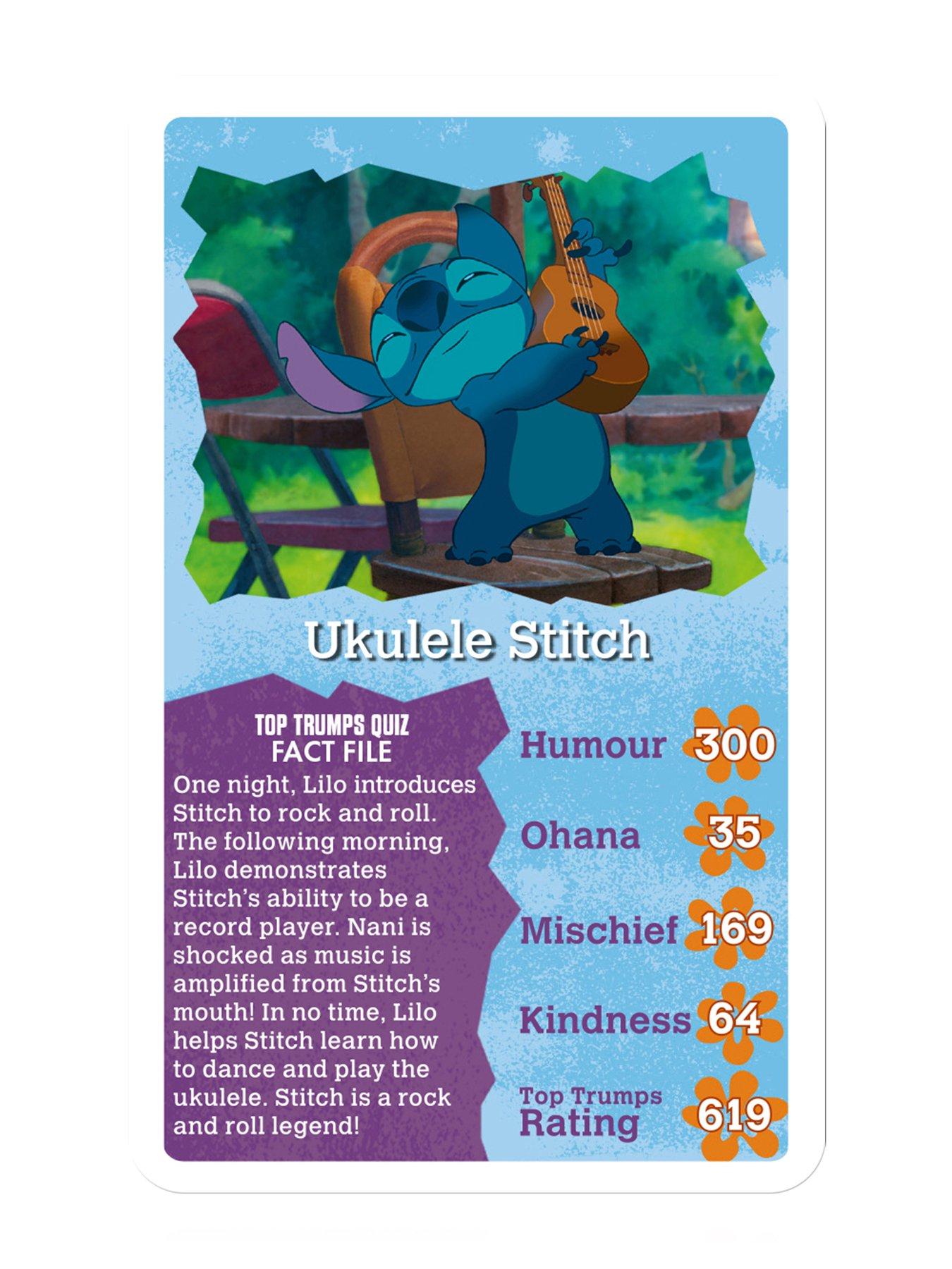 Image 3 of 5 of Top Trumps Lilo &amp; Stitch Top Trumps Card Game