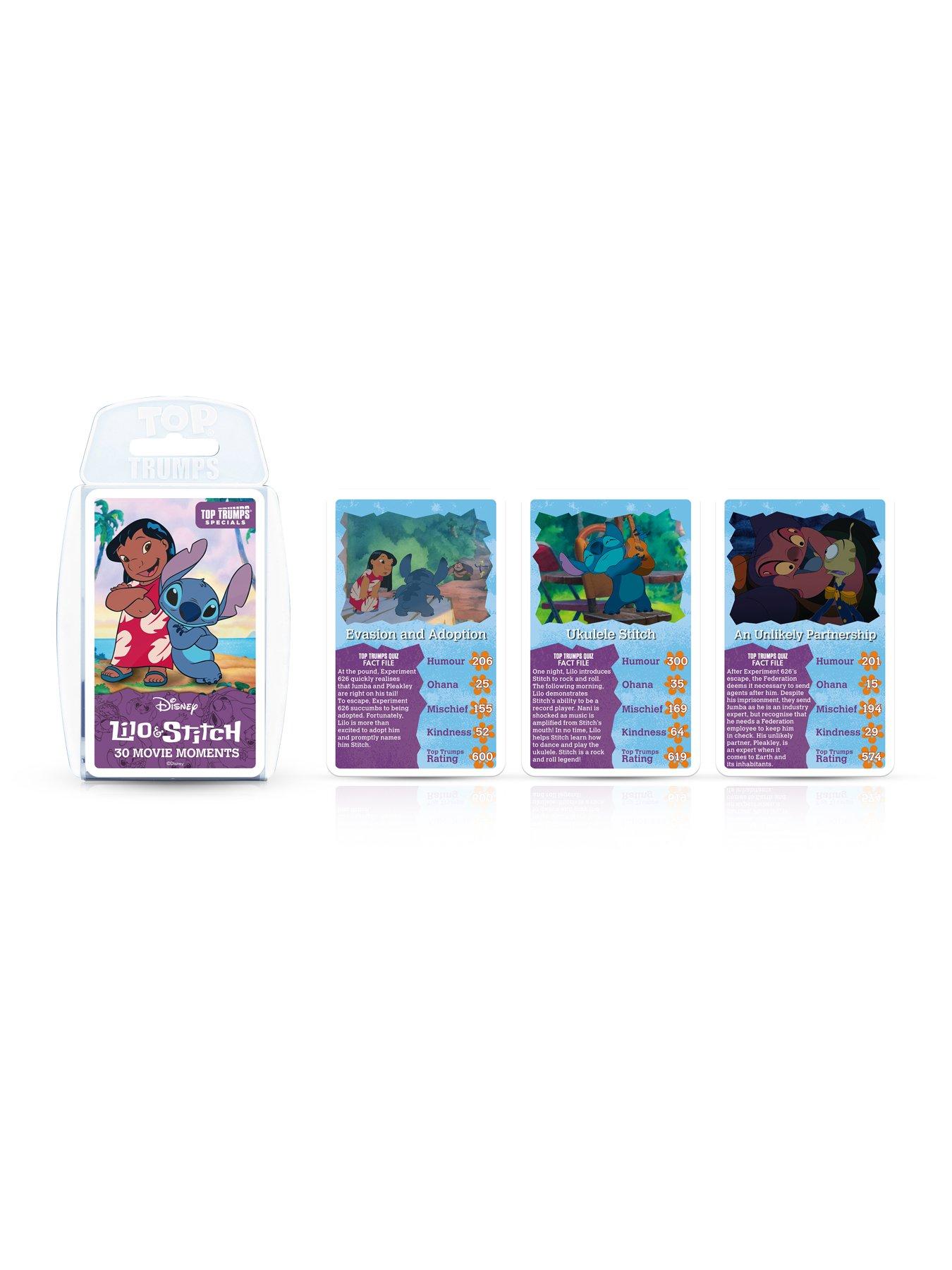 Image 5 of 5 of Top Trumps Lilo &amp; Stitch Top Trumps Card Game