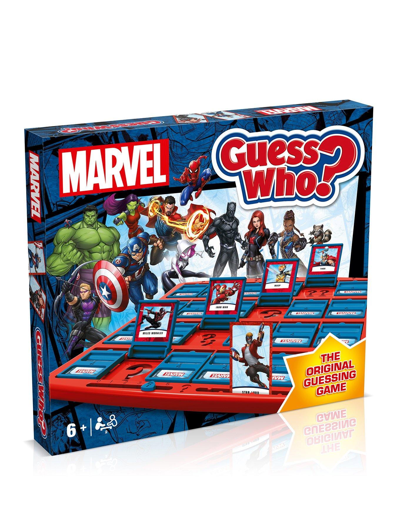 Marvel Guess Who Board Game | littlewoods.com