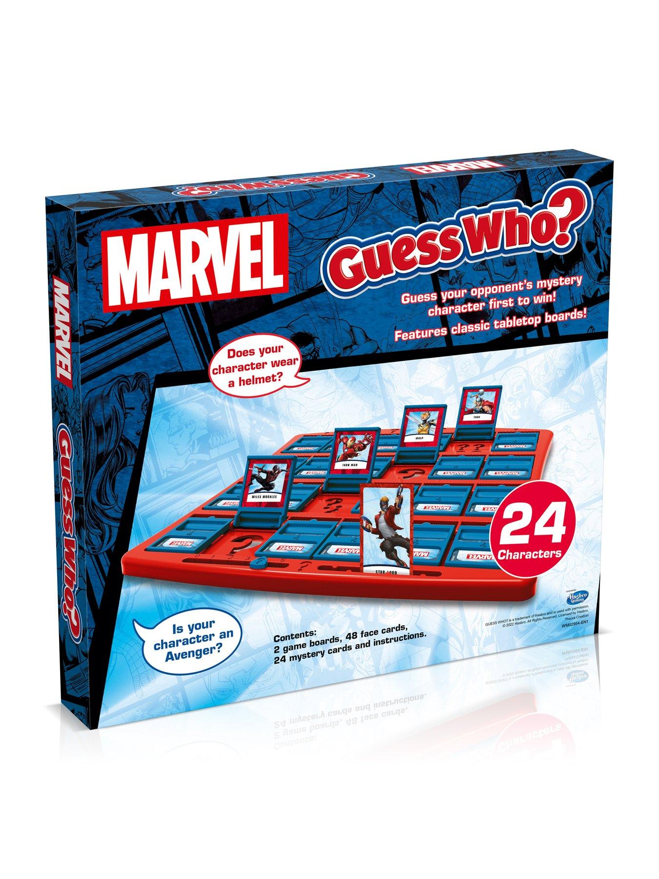  image of marvel-guess-who-board-game
