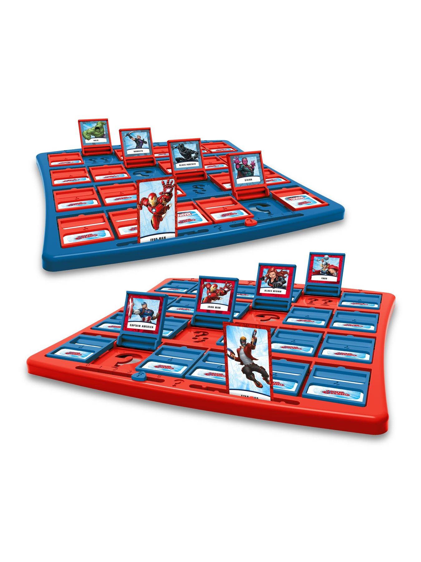  image of marvel-guess-who-board-game