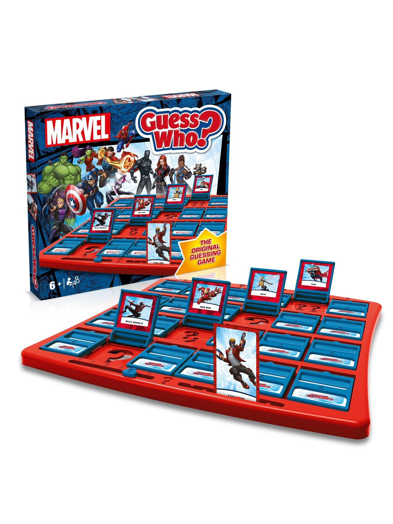  image of marvel-guess-who-board-game