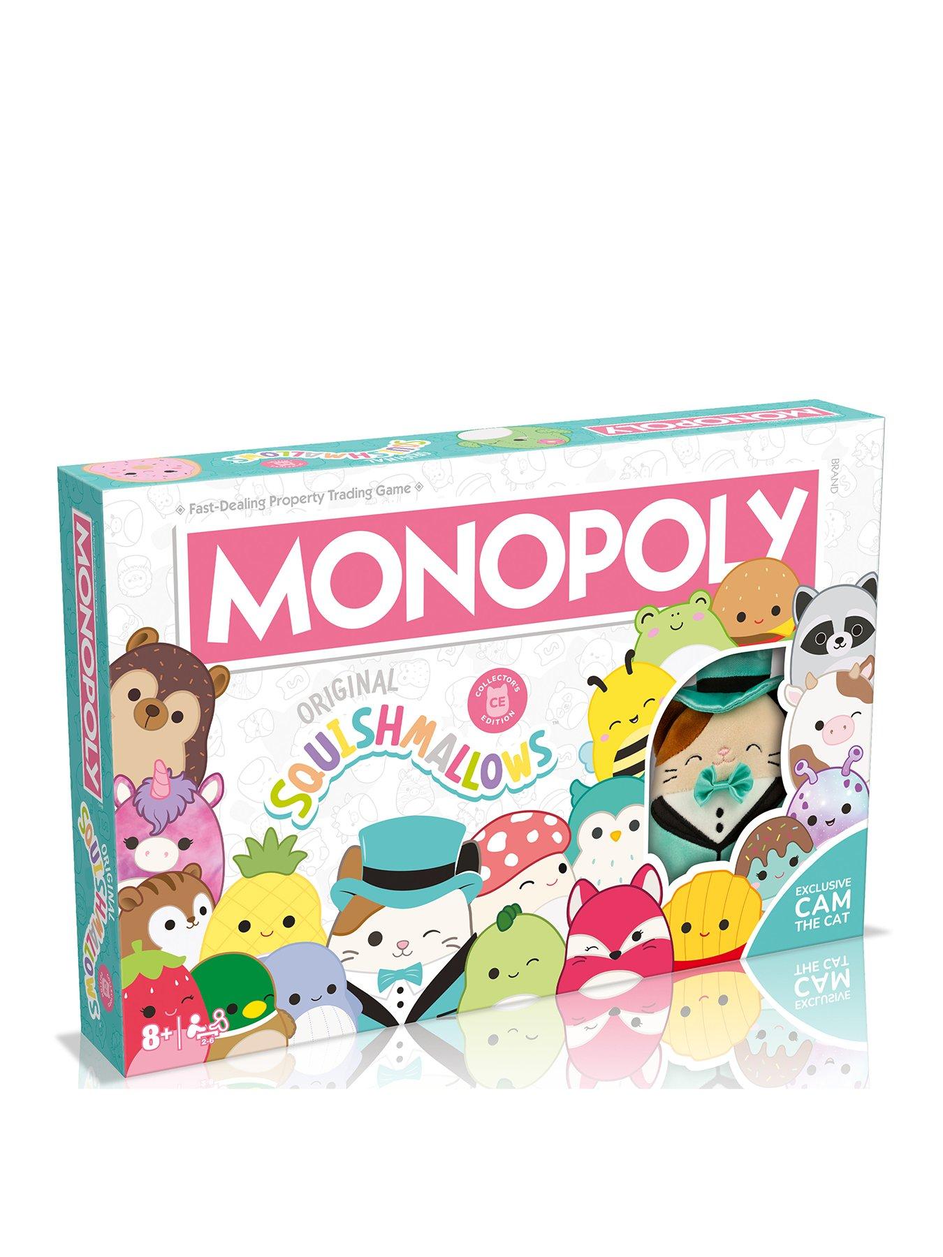 undefined Squishmallows Monopoly