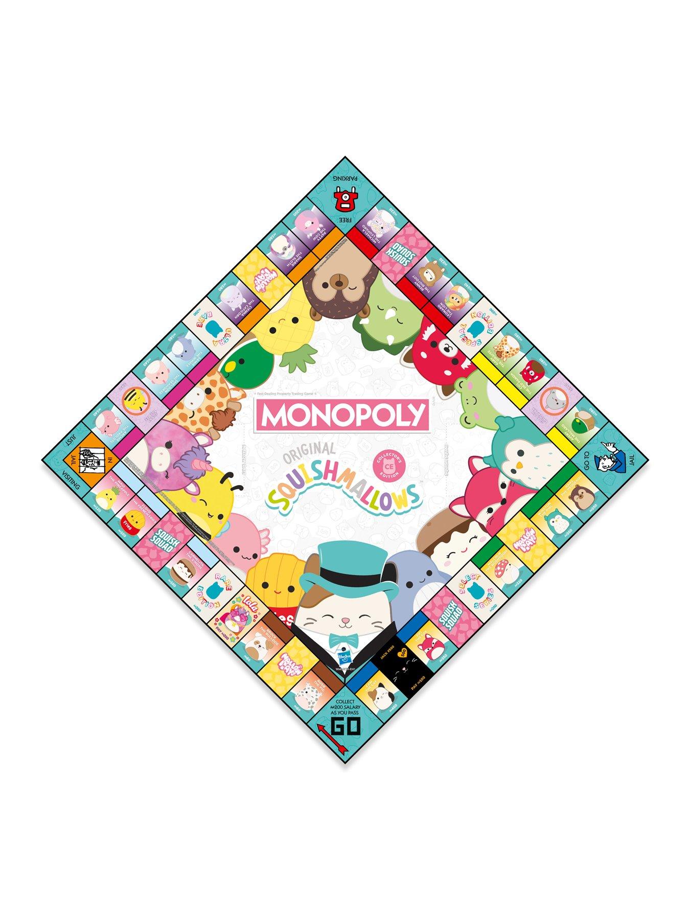  image of monopoly-squishmallowsnbspmonopoly-board-gamenbspeditionnbsp