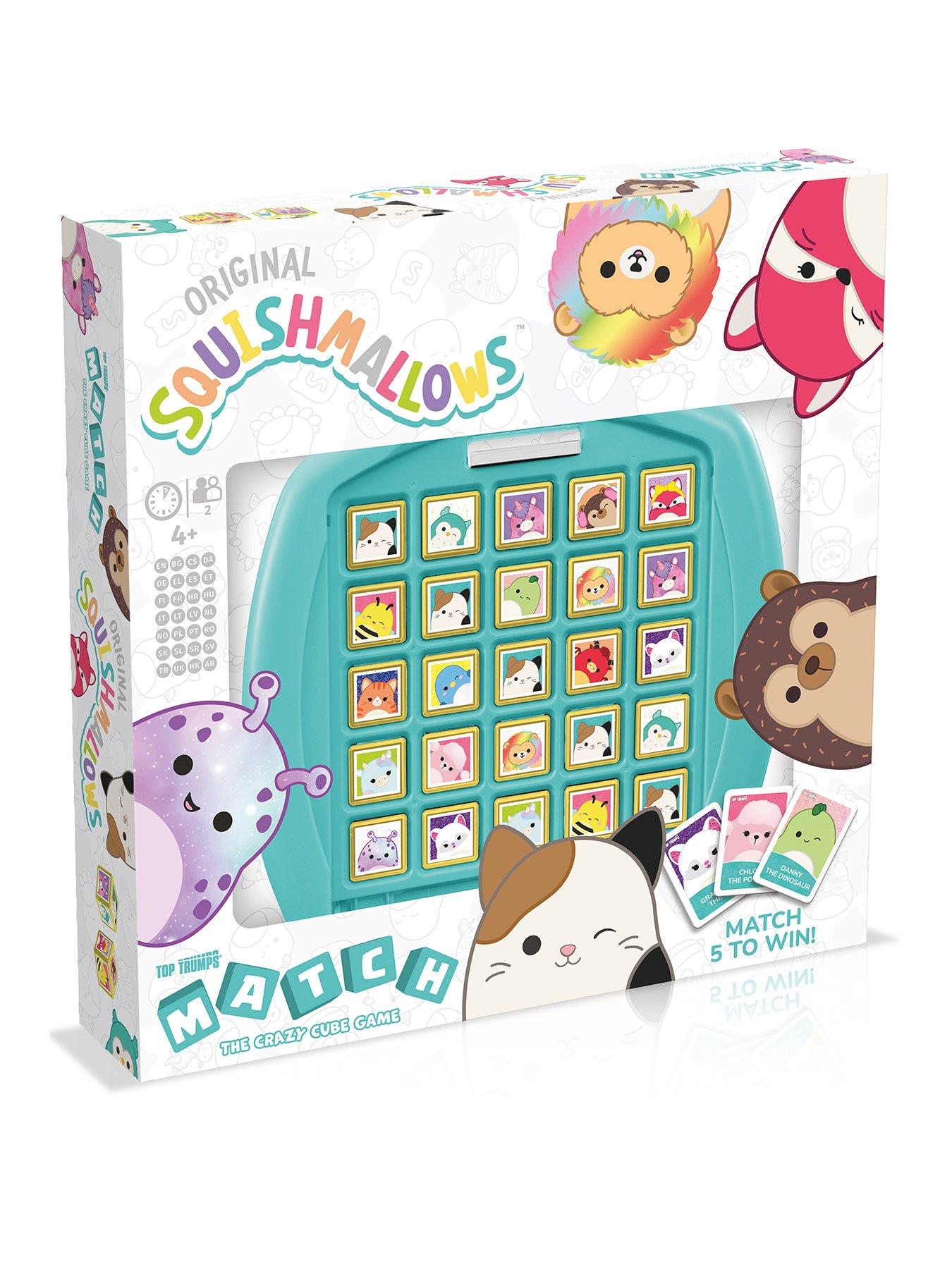 Image 2 of 6 of Top Trumps Squishmallows Match Board Game