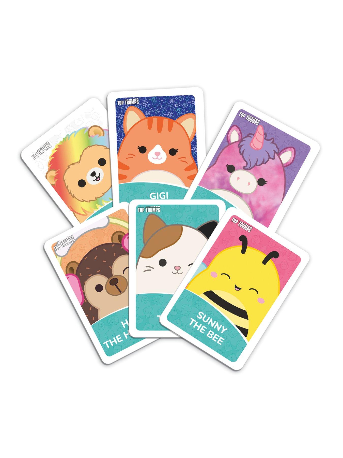 Image 5 of 6 of Top Trumps Squishmallows Match Board Game