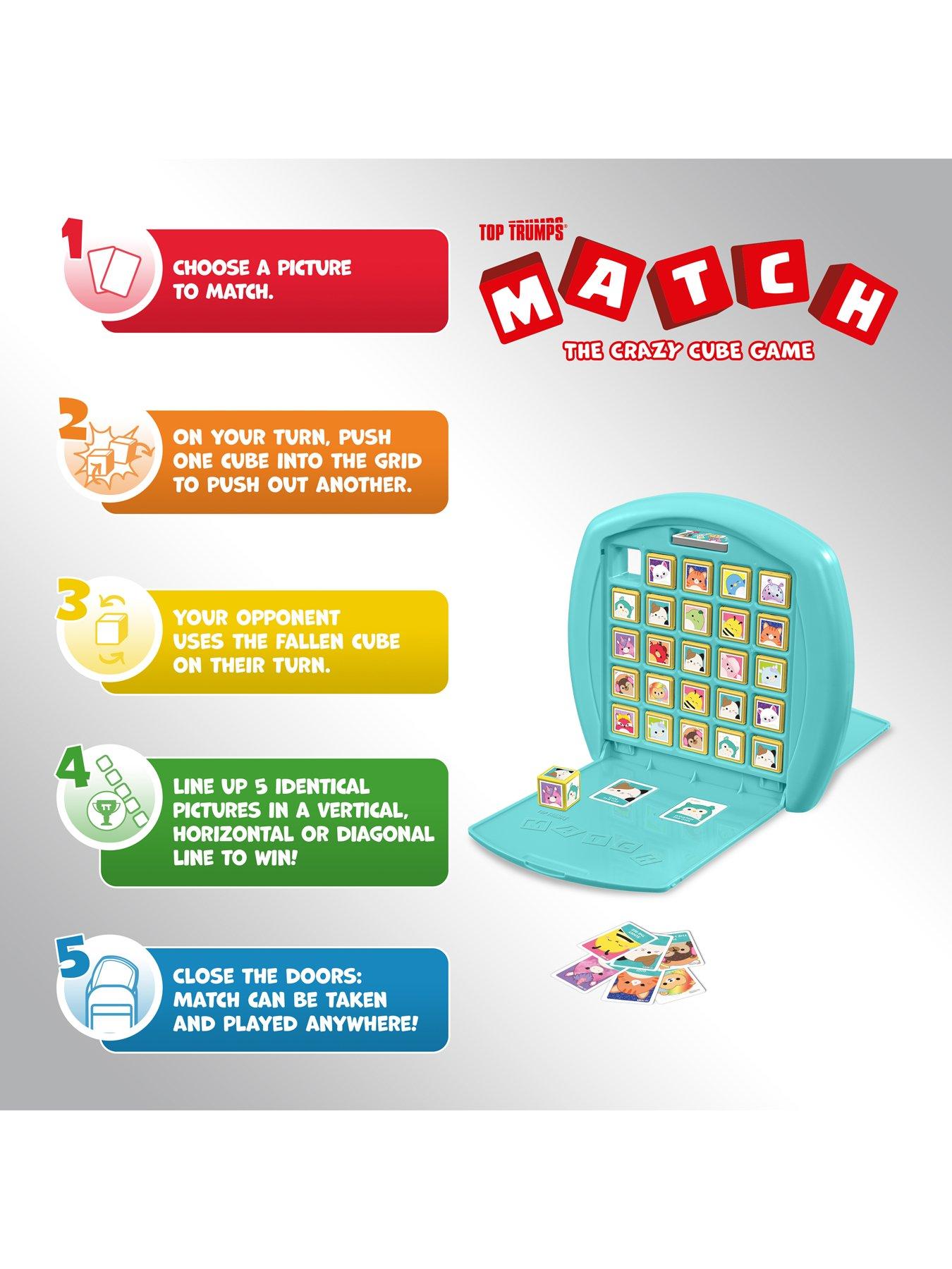 Image 6 of 6 of Top Trumps Squishmallows Match Board Game