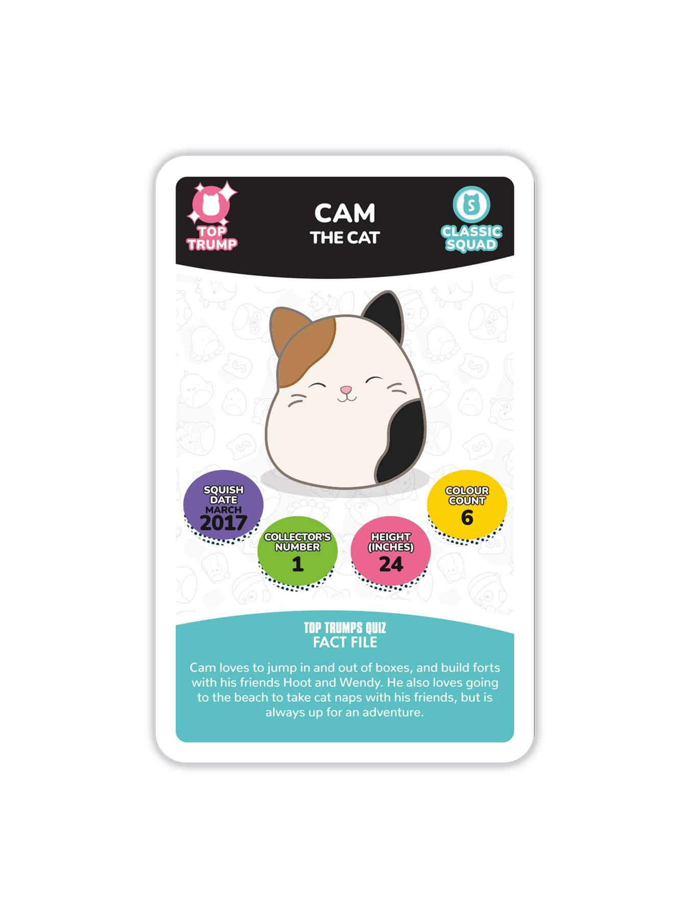  image of top-trumps-squishmallows-top-trumps-card-game