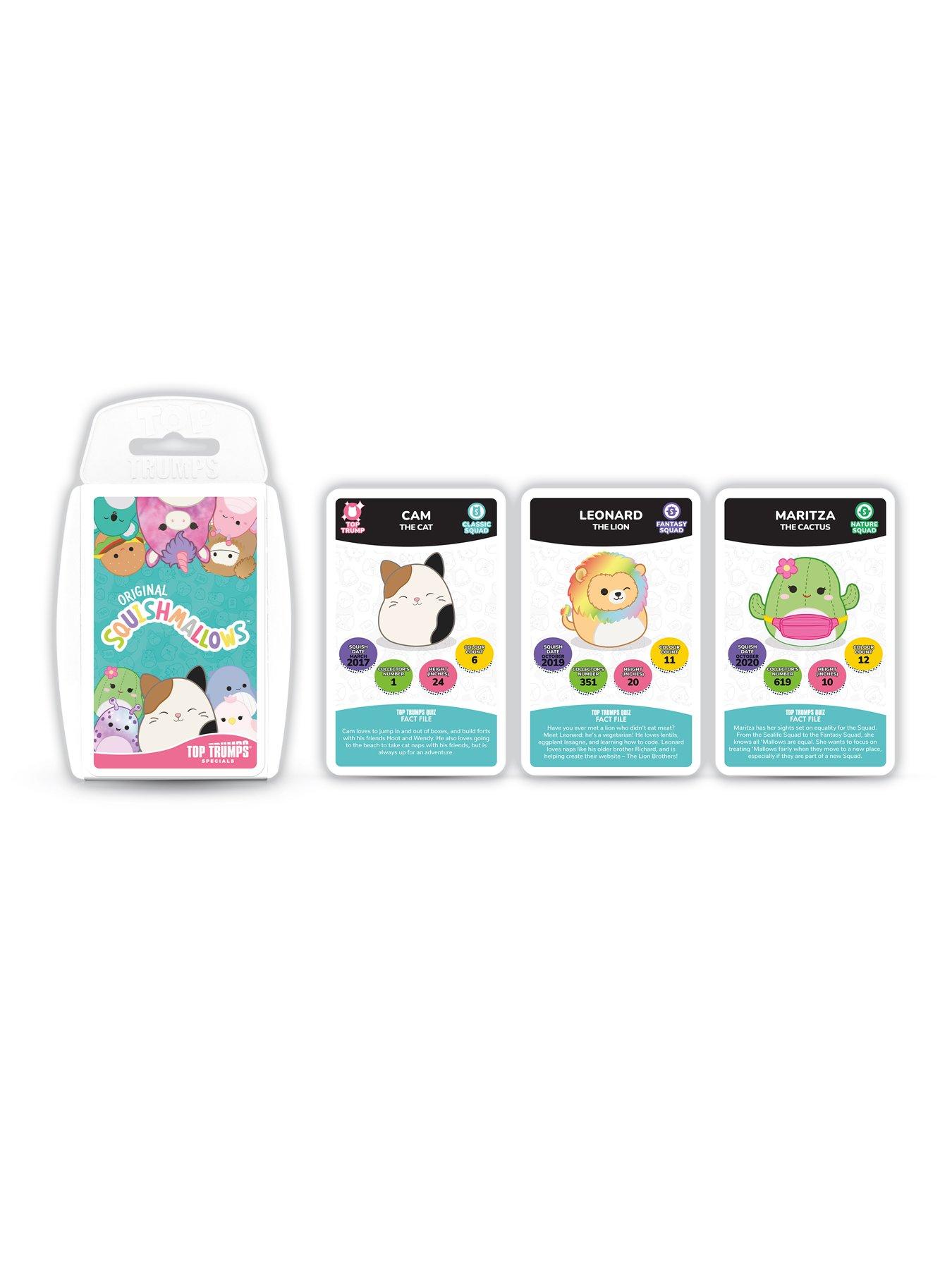  image of top-trumps-squishmallows-top-trumps-card-game